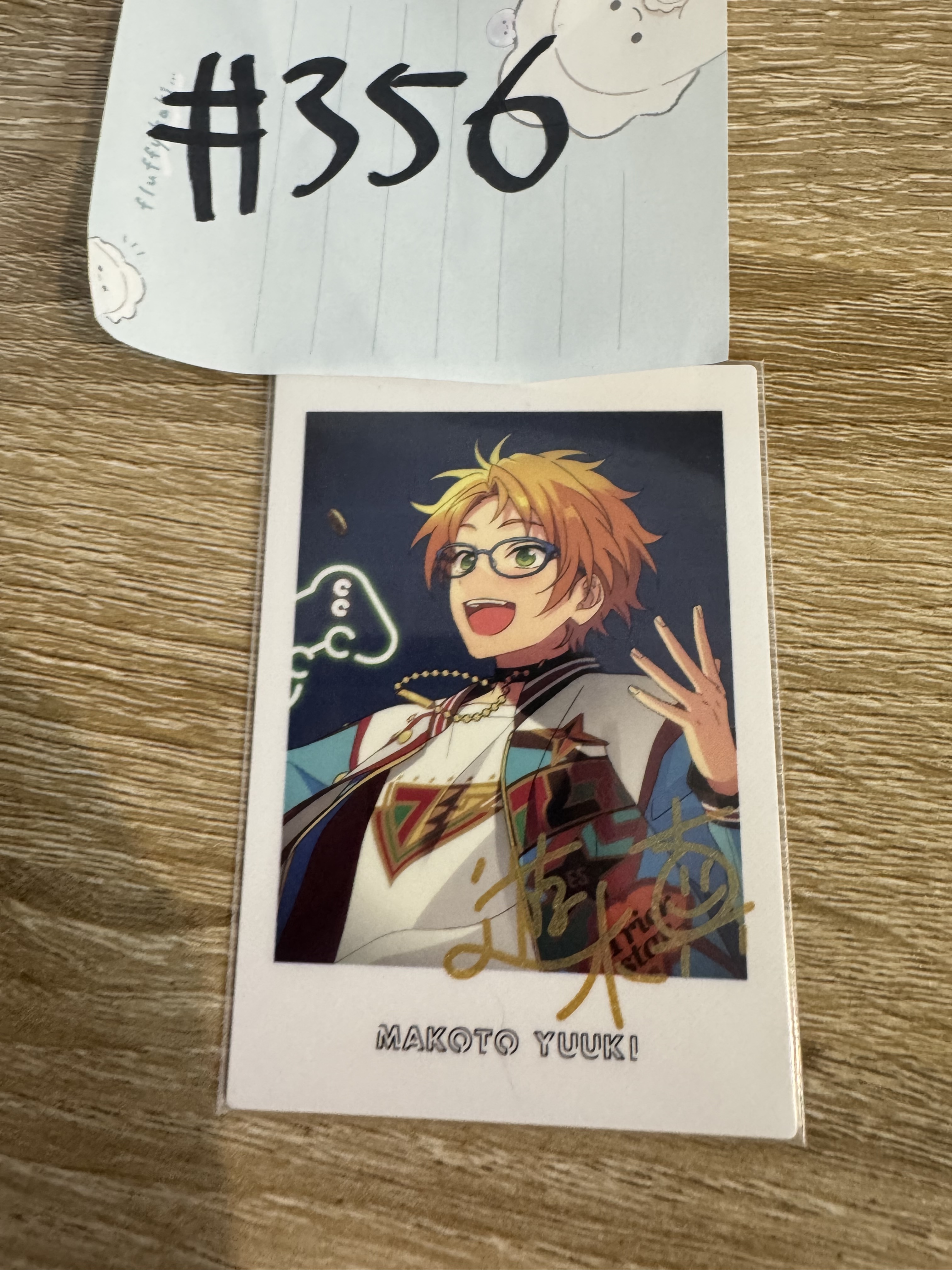 ES  真 拍立得#356