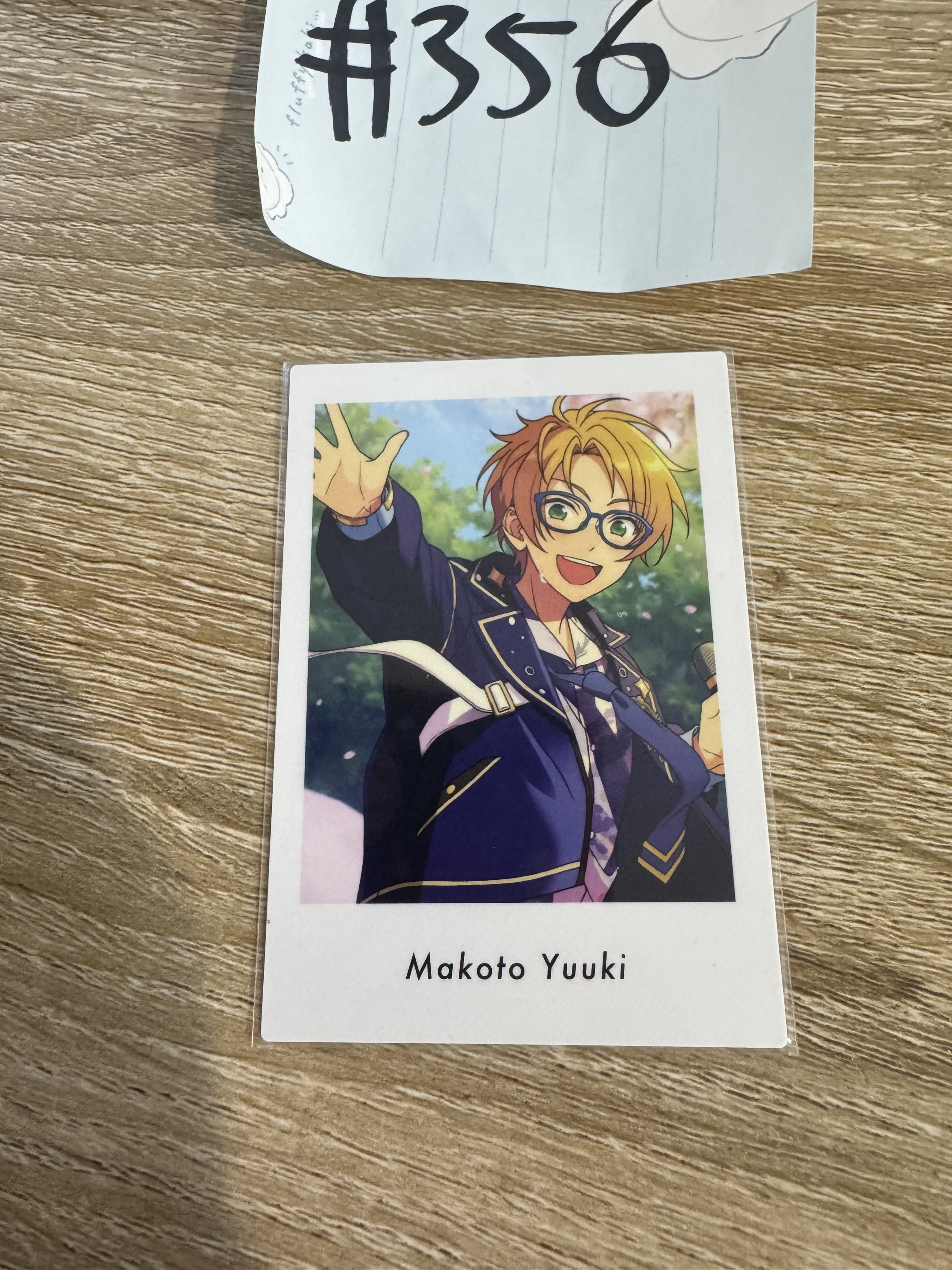 ES  真 拍立得#356