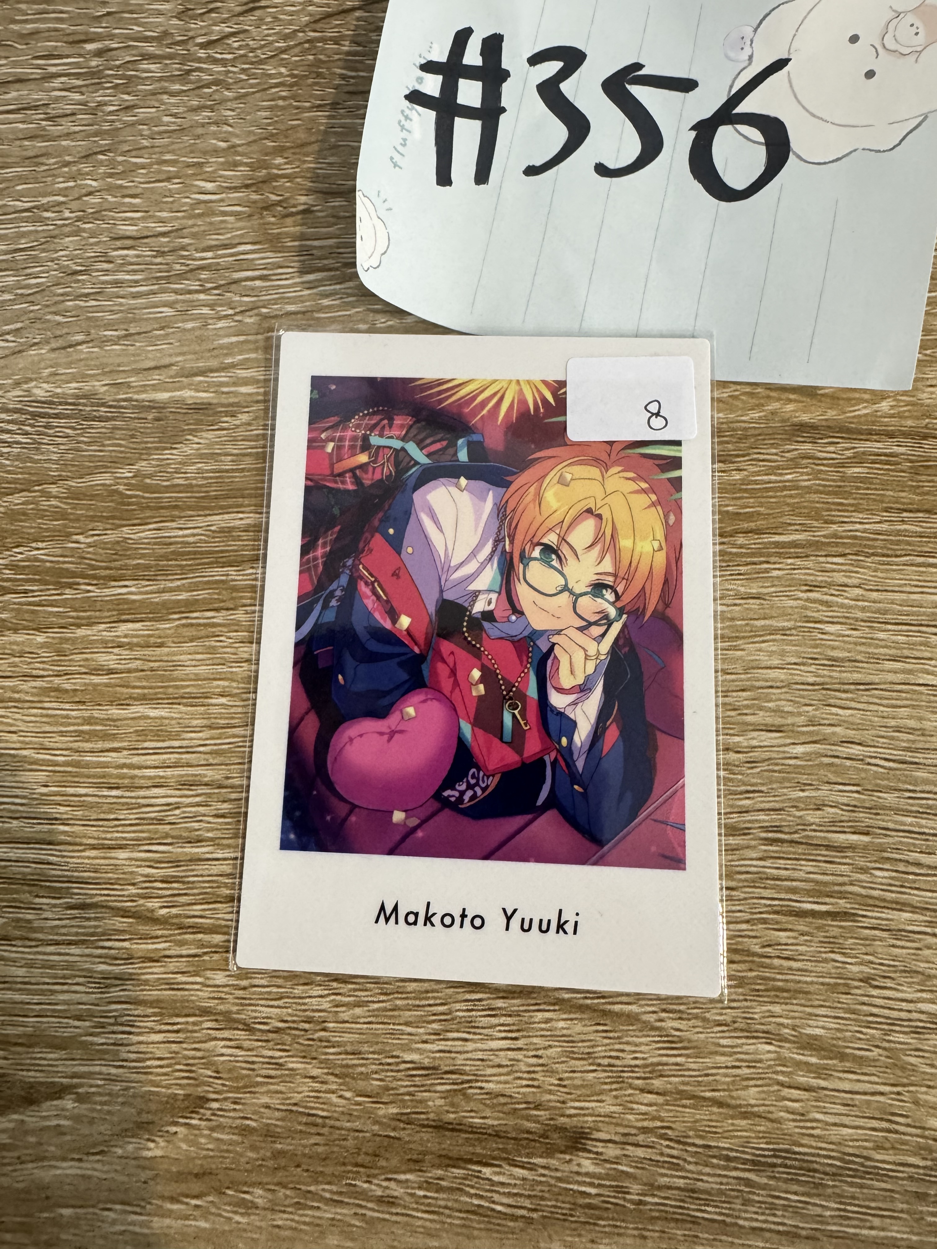 ES  真 拍立得#356