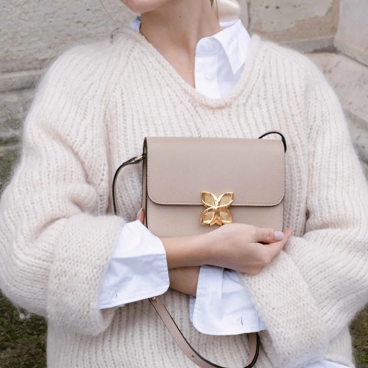 1FL0104-153 [FLEURON] Mini Hortensia Sable #MAF13VG1214SND (EU)