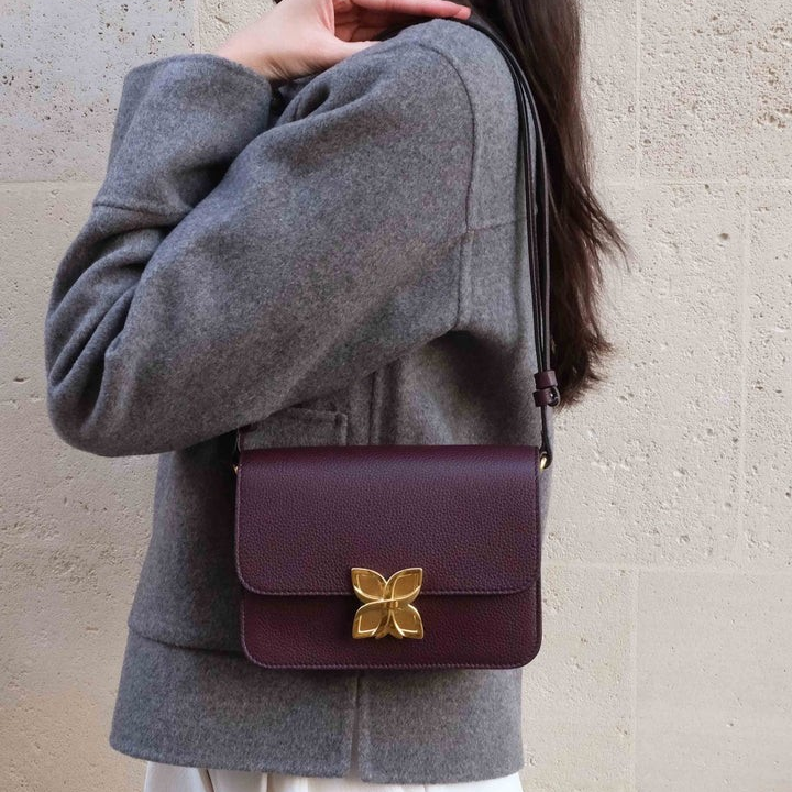 1FL0104-160 [FLEURON] Mini Hortensia Prune #MAF13VG1627PLM (EU)