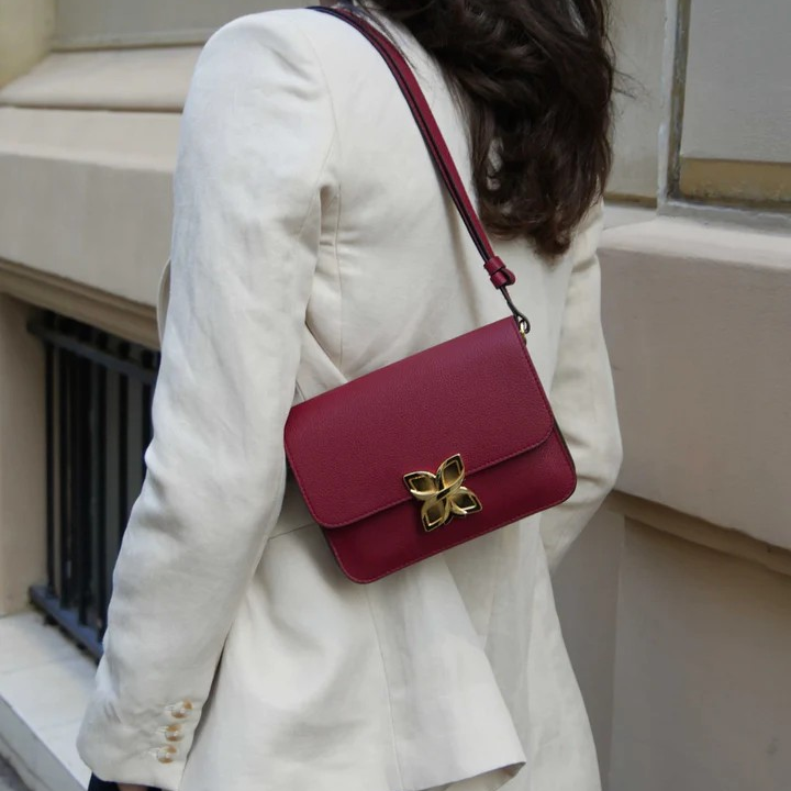 1FL0104-161 [FLEURON] Mini Hortensia Bordeaux #MAF13VG1629BGD (EU)