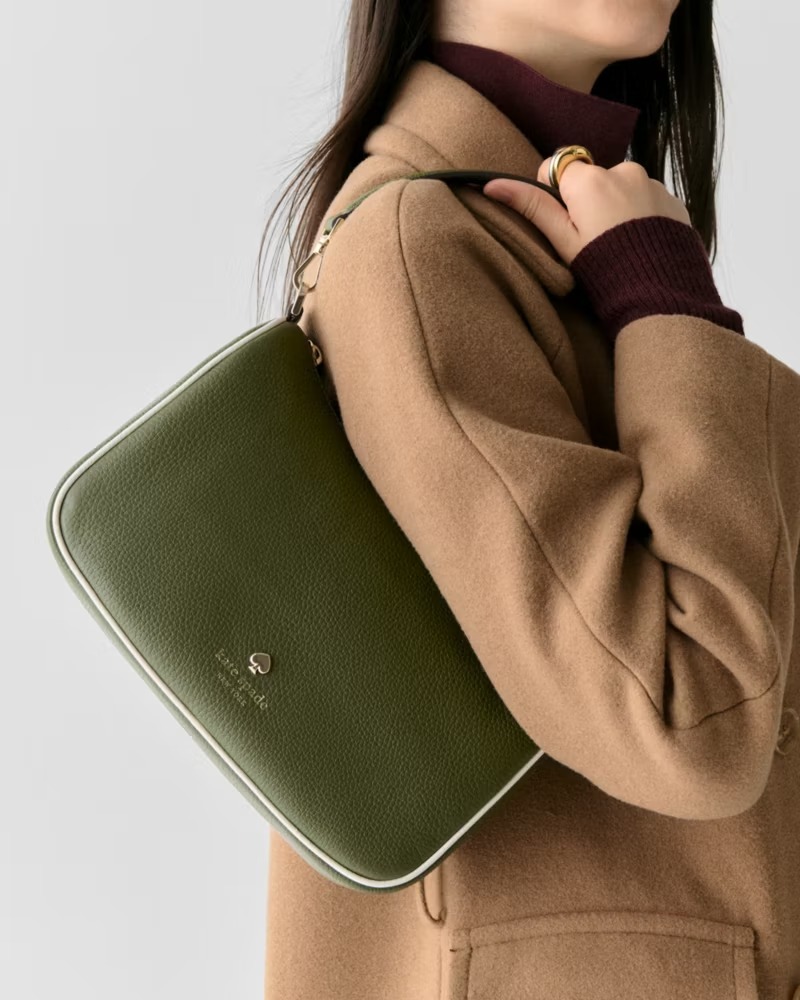 【預購】KATE SPADE H123154 Emma Medium Shoulder Bag