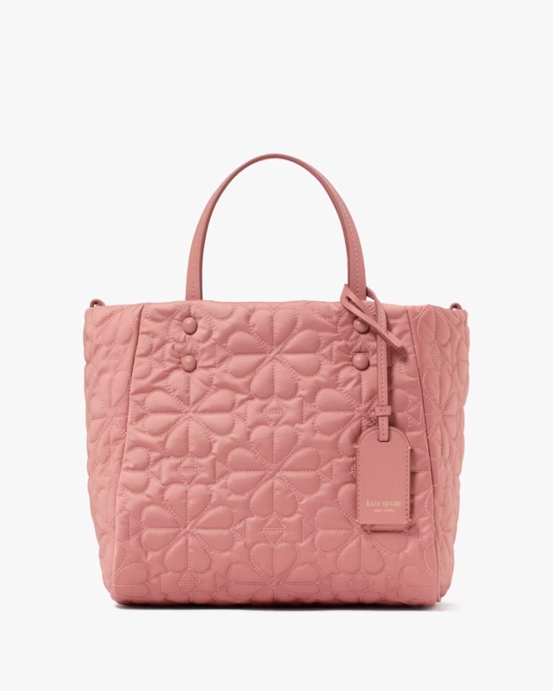 【預購】KATE SPADE H123156 Tilly Quilted Small Tote Bag