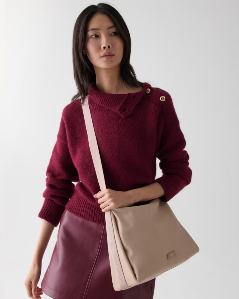 【預購】KATE SPADE H123157 Carter Nylon Large Convertible Crossbody