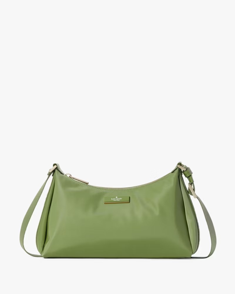 【預購】KATE SPADE H123160 Carter Nylon Small Shoulder Bag