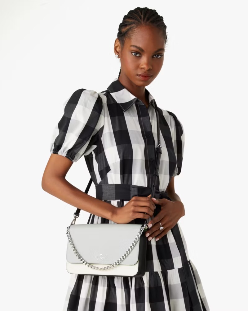 【預購】KATE SPADE H123153 Madison Willow Medium Convertible Crossbody