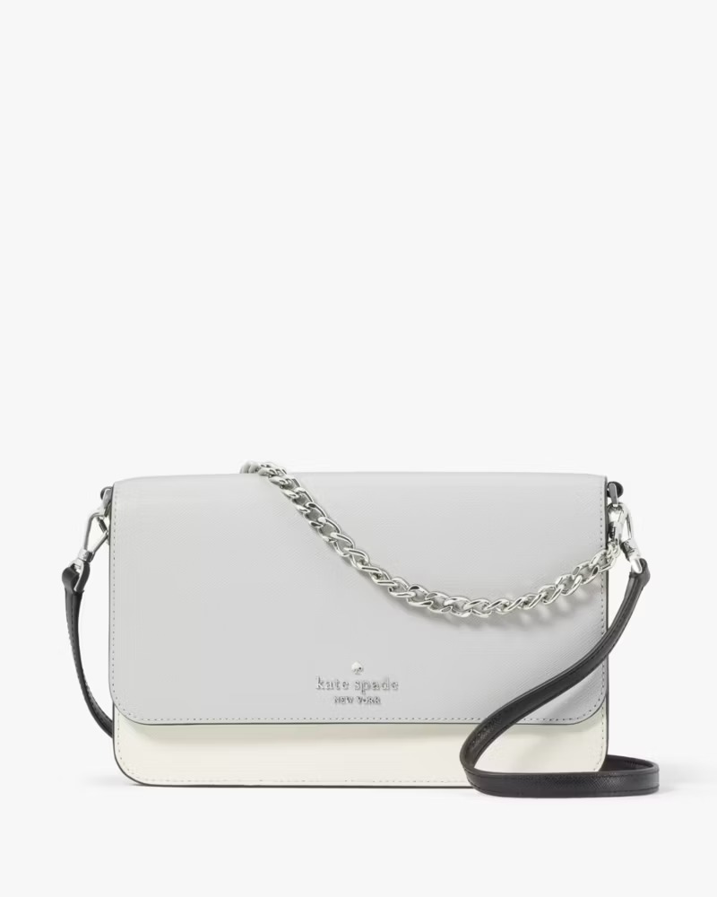 【預購】KATE SPADE H123153 Madison Willow Medium Convertible Crossbody