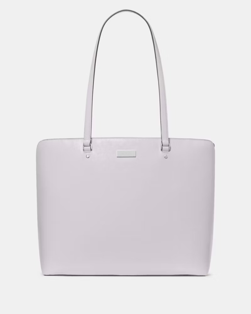 【預購】KATE SPADE H123168 Bridget Crinkle Patent Large Tote