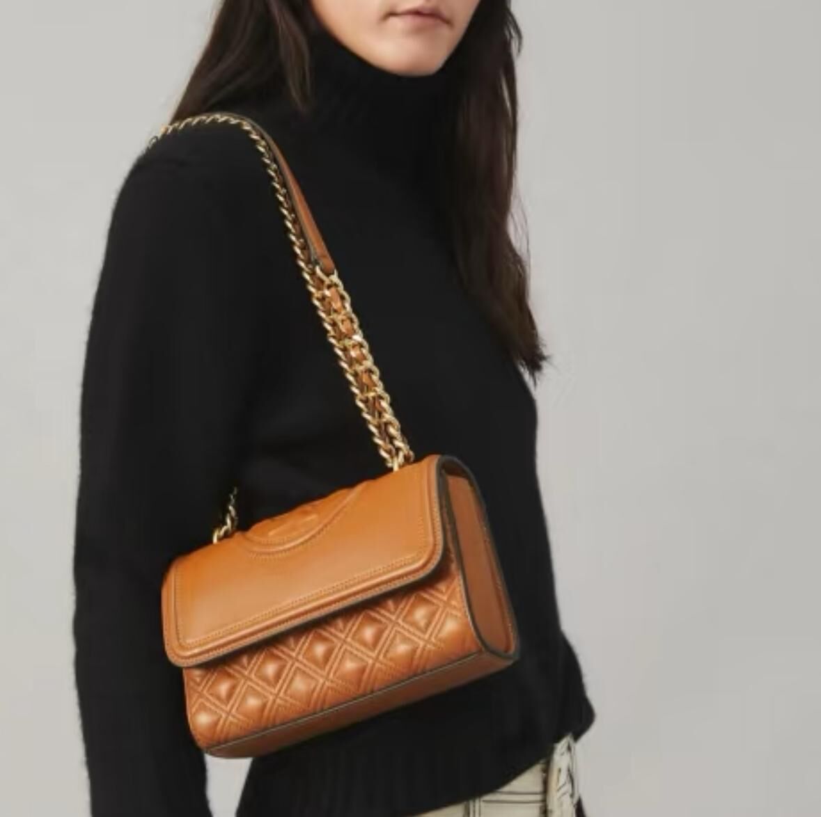 【預購】TORY BURCH H123172 SMALL FLEMING SHOULDER BAG