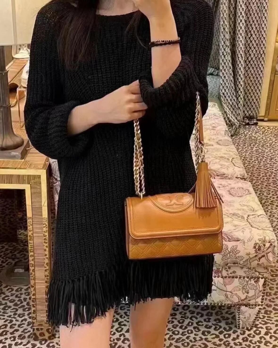 【預購】TORY BURCH H123172 SMALL FLEMING SHOULDER BAG