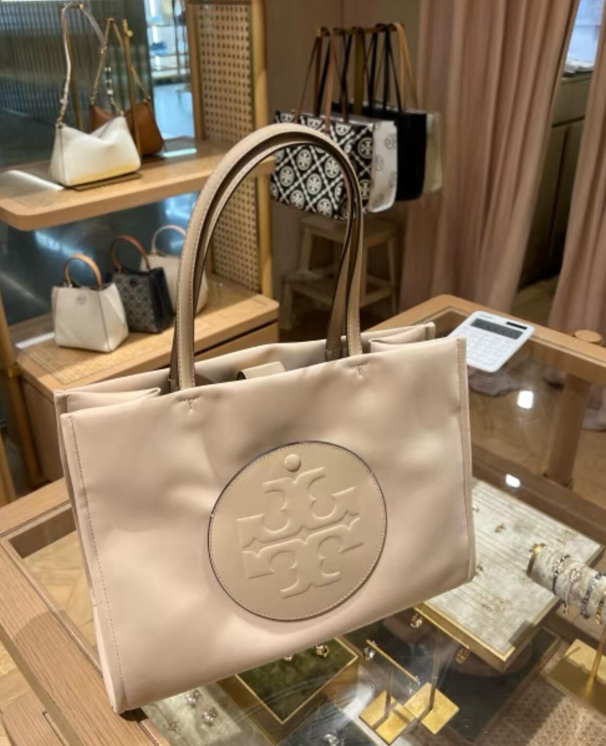 【預購】TORY BURCH H123174 SMALL ELLA TOTE