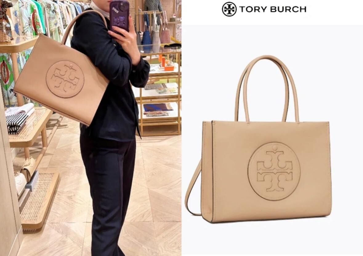 【預購】TORY BURCH H123174 SMALL ELLA TOTE