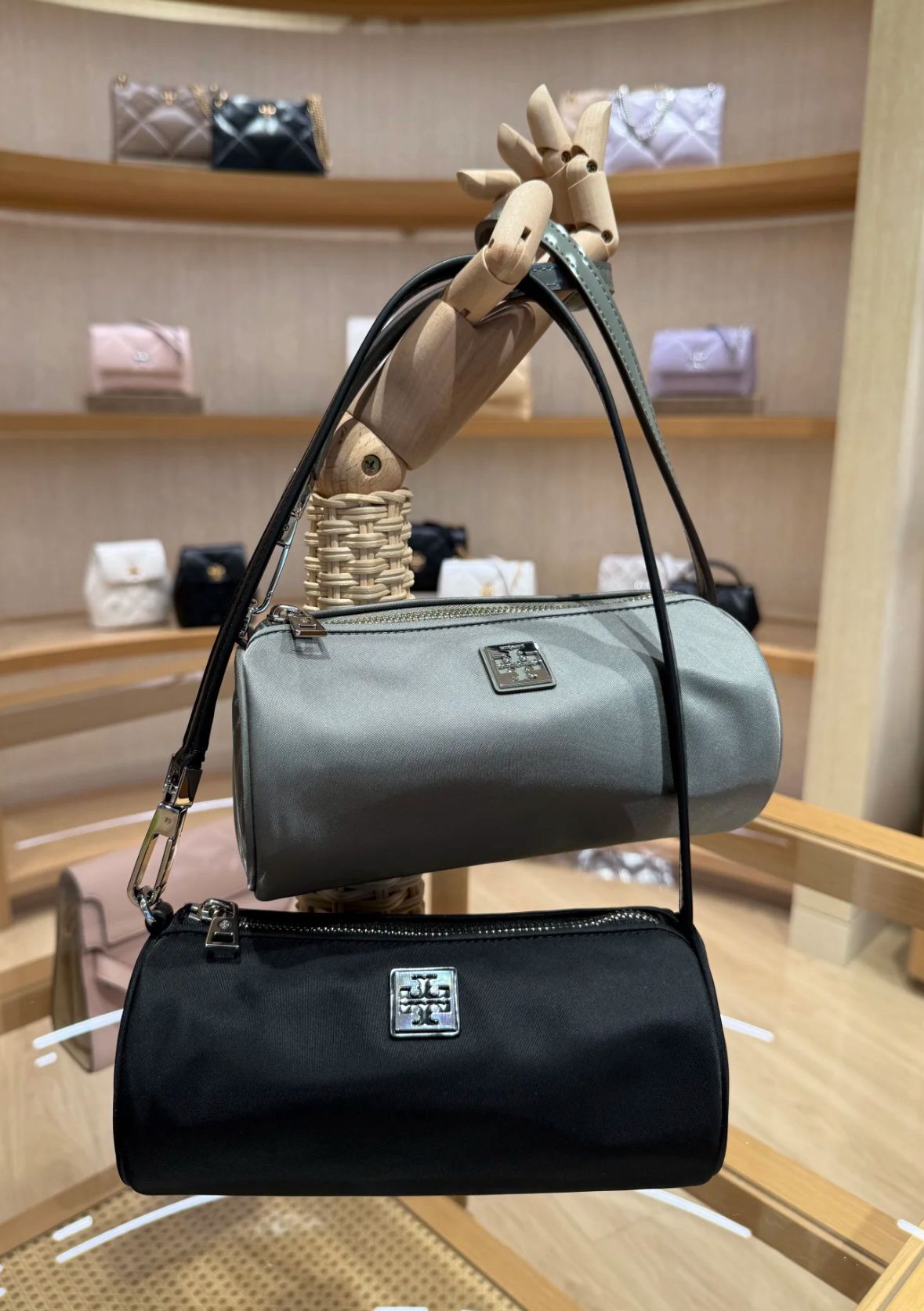 【預購】TORY BURCH H123178 VIRGINIA CYLINDER BAG