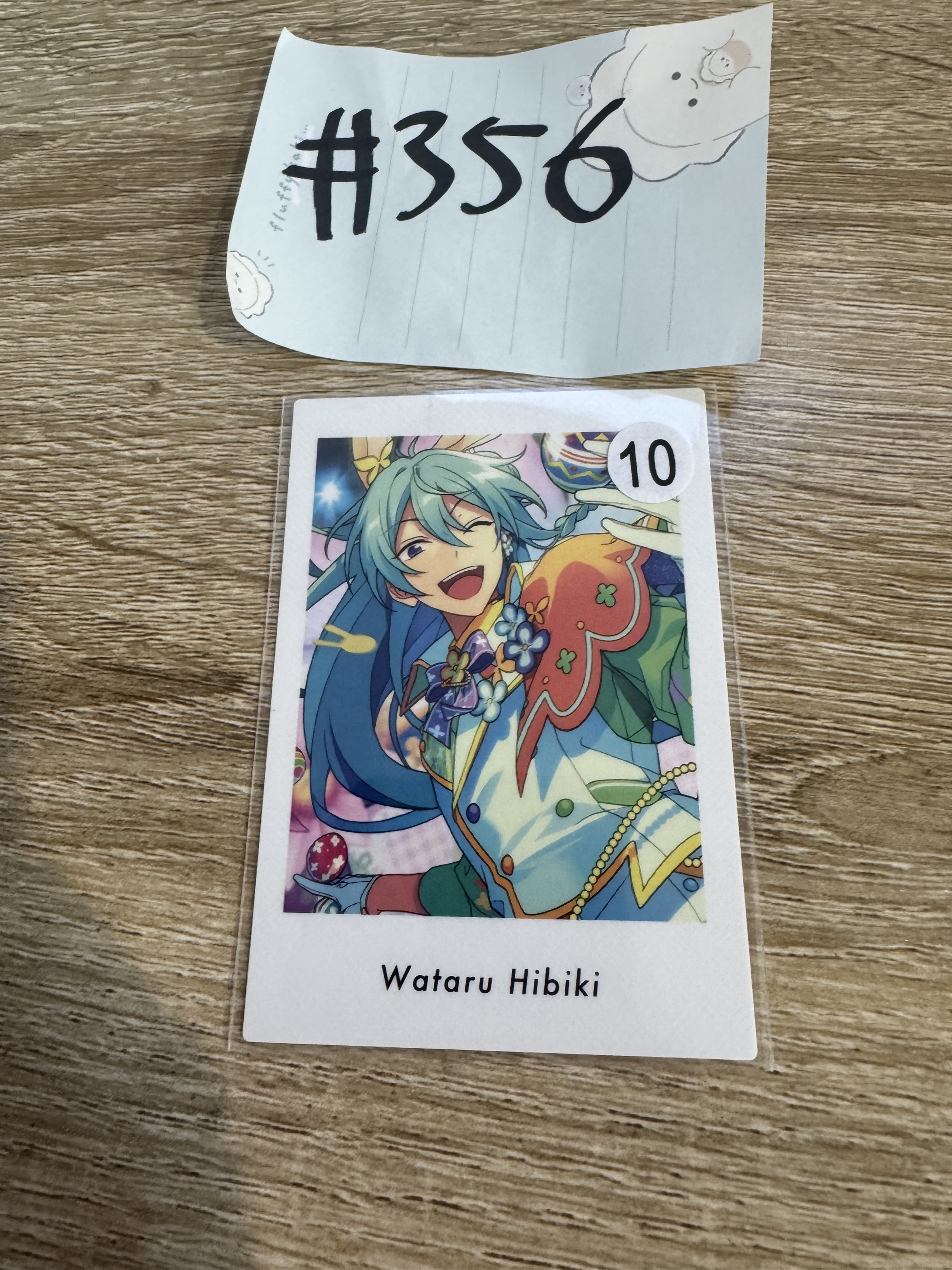 ES  涉 拍立得#356