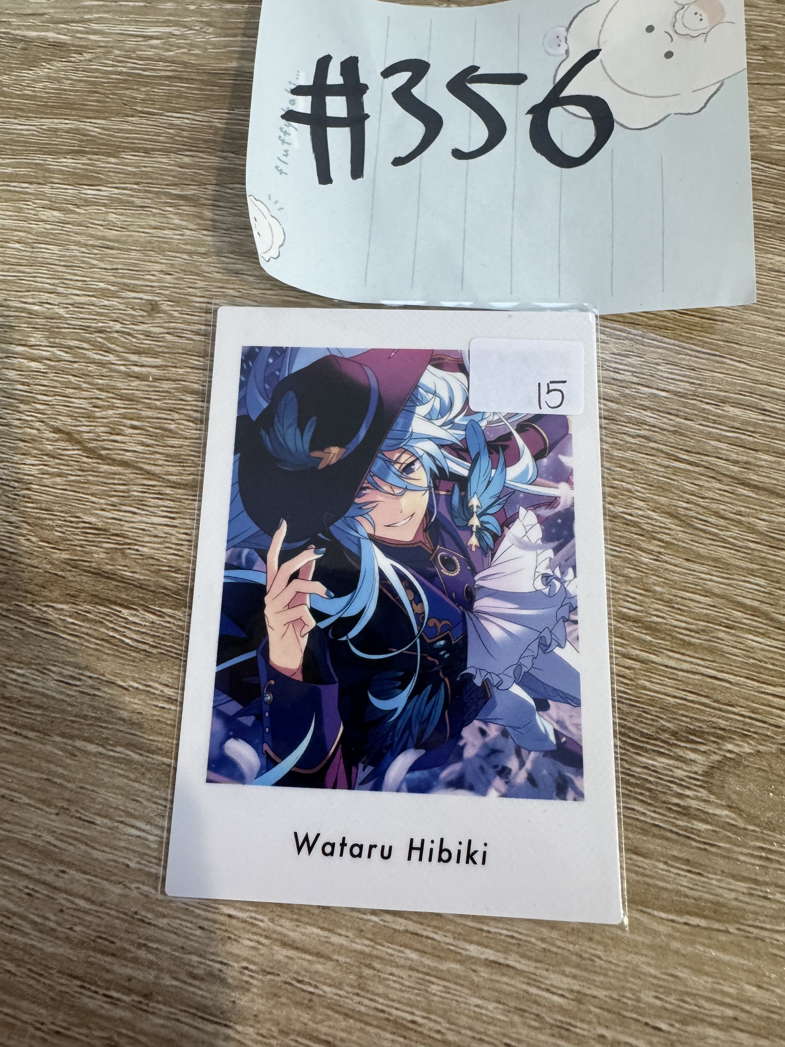 ES  涉 拍立得#356