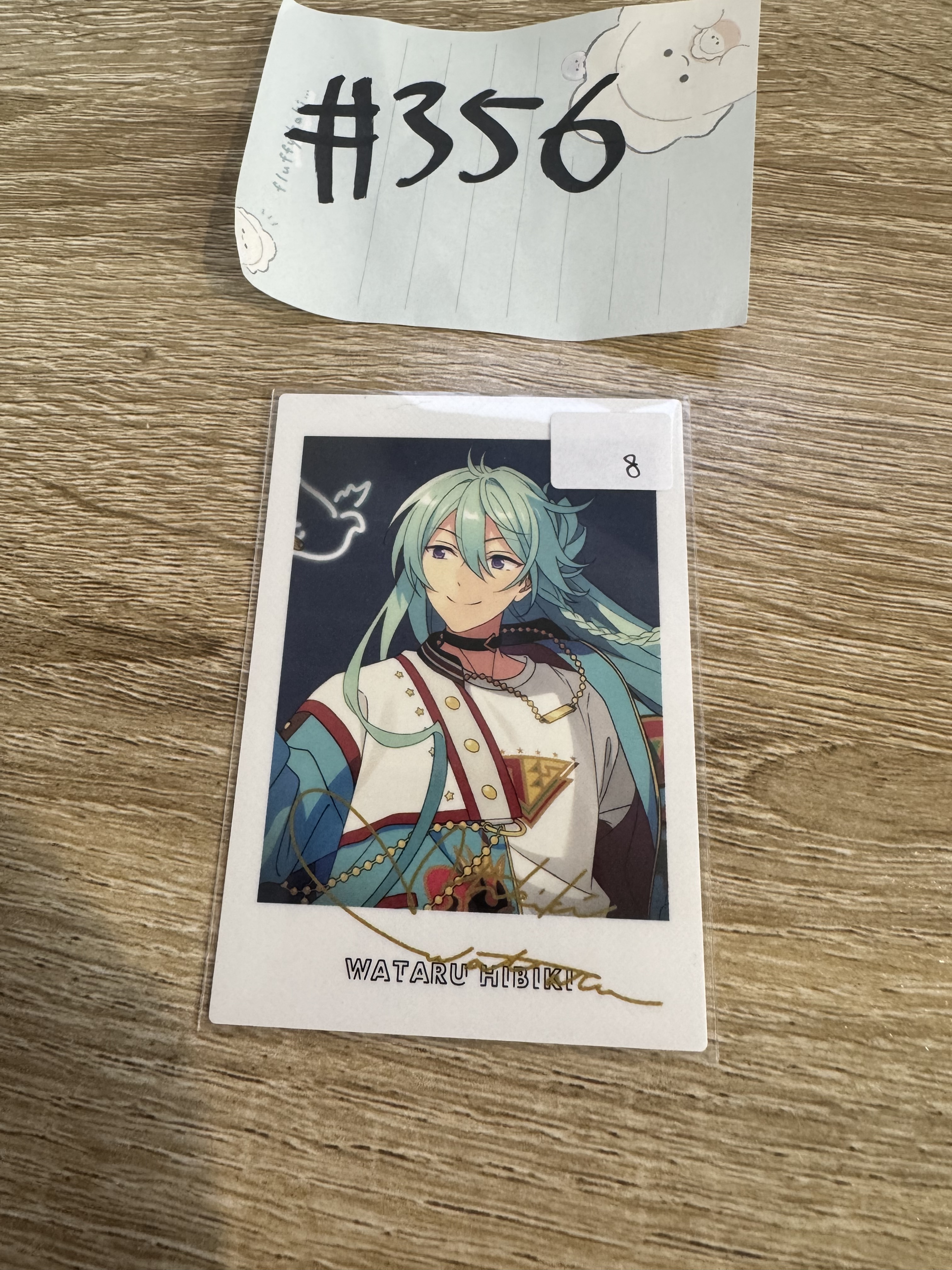 ES  涉 拍立得#356