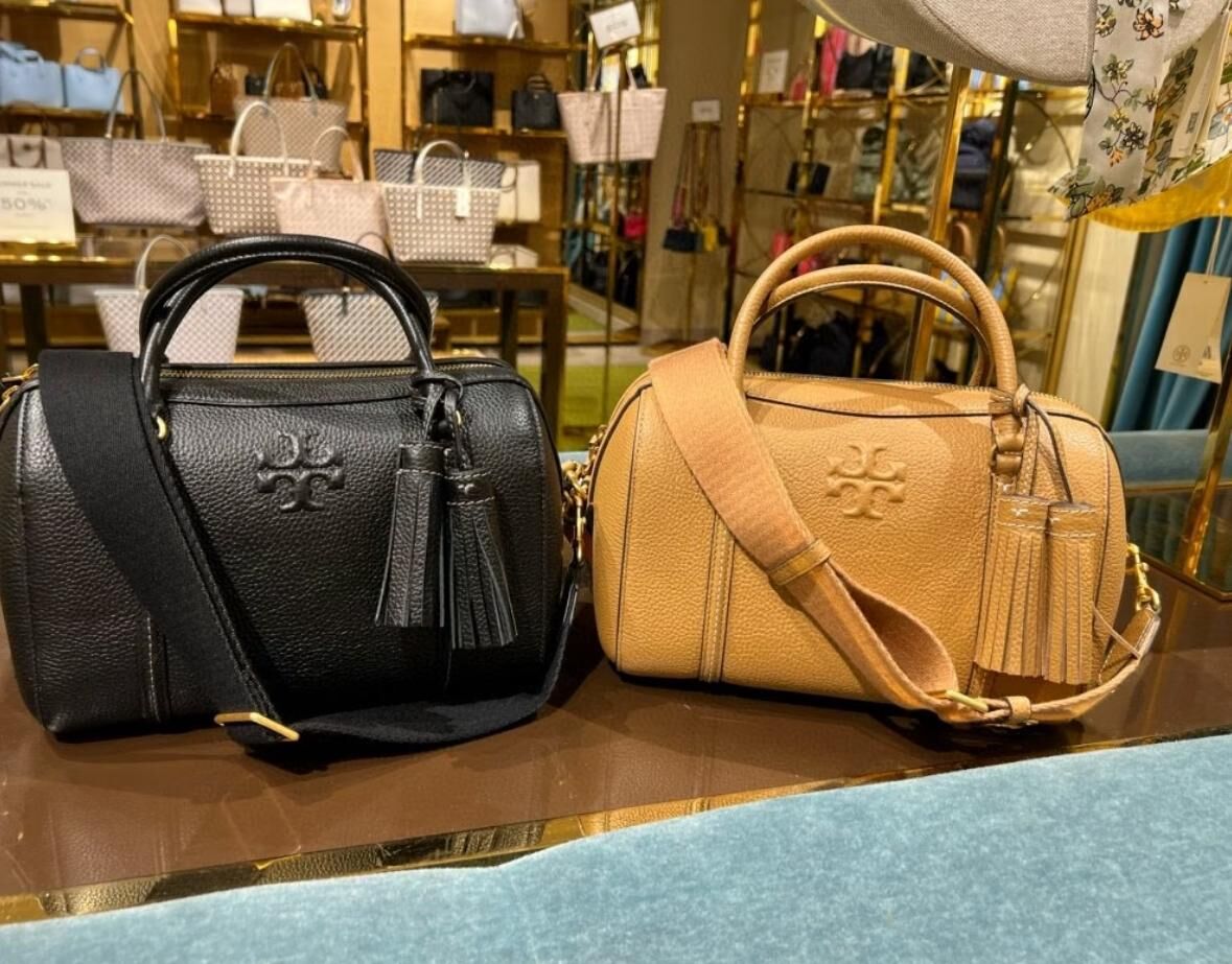 【預購】TORY BURCH H123182 LEATHER SATCHEL