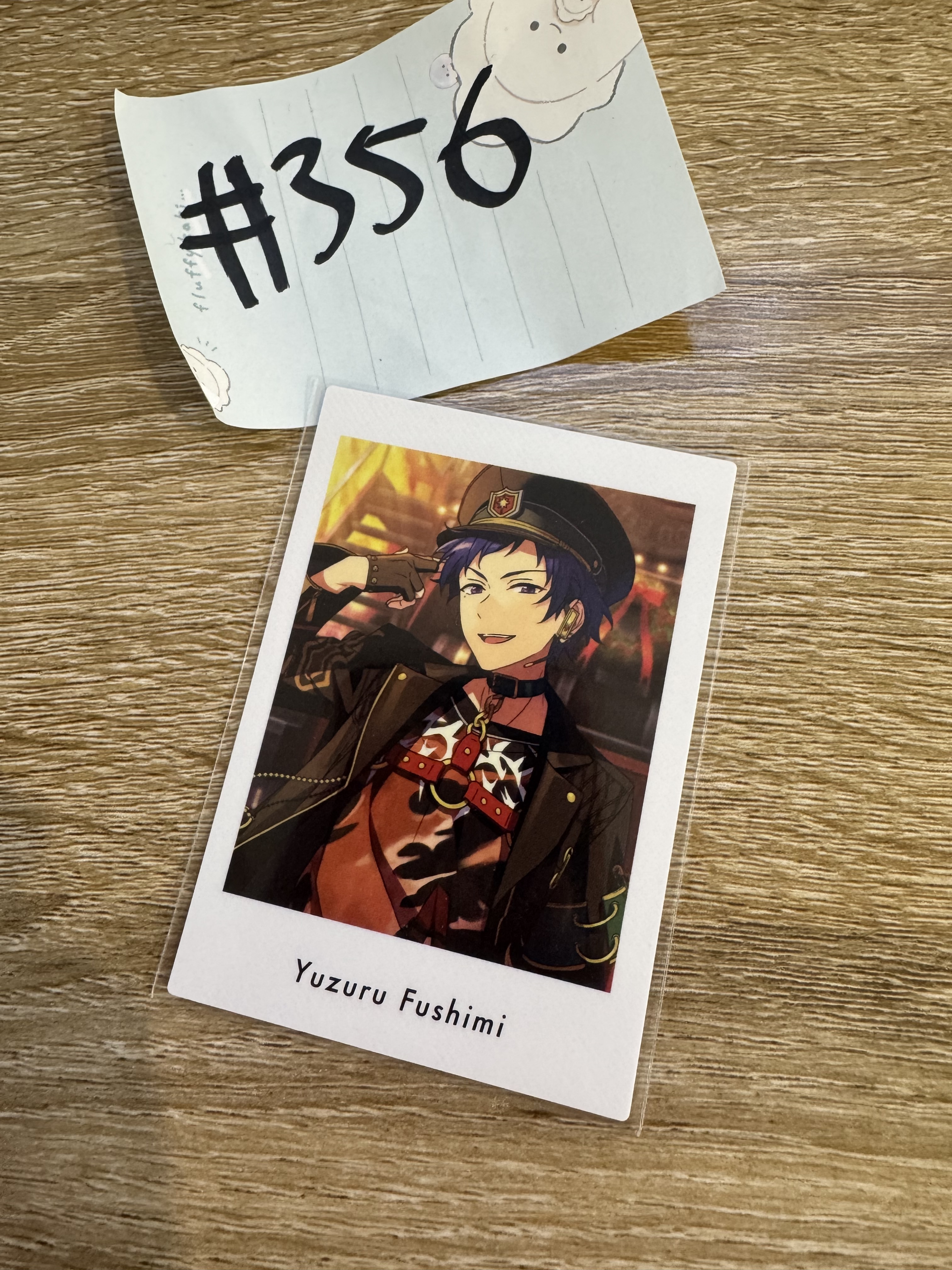 ES  弓弦 拍立得#356