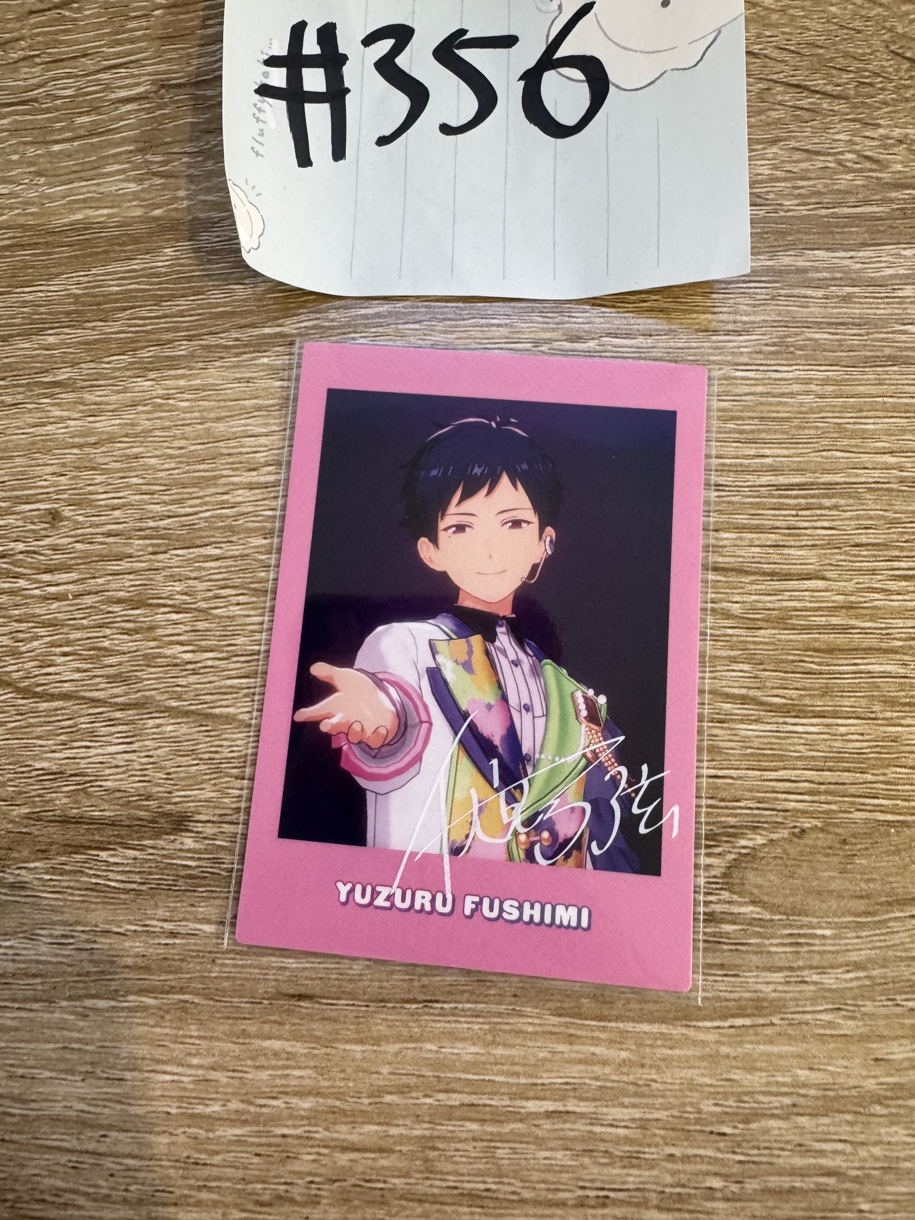 ES  弓弦 拍立得#356