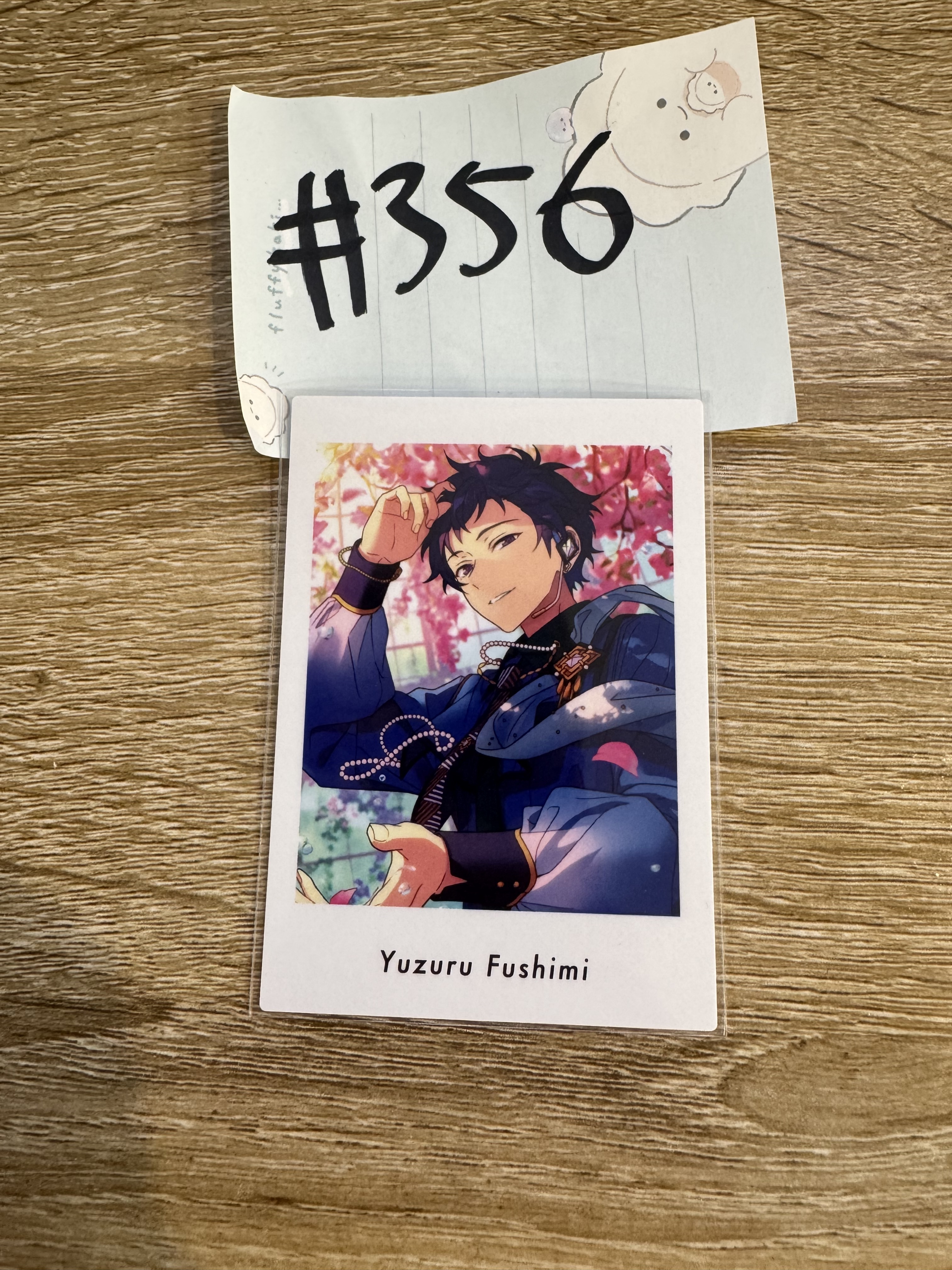 ES  弓弦 拍立得#356