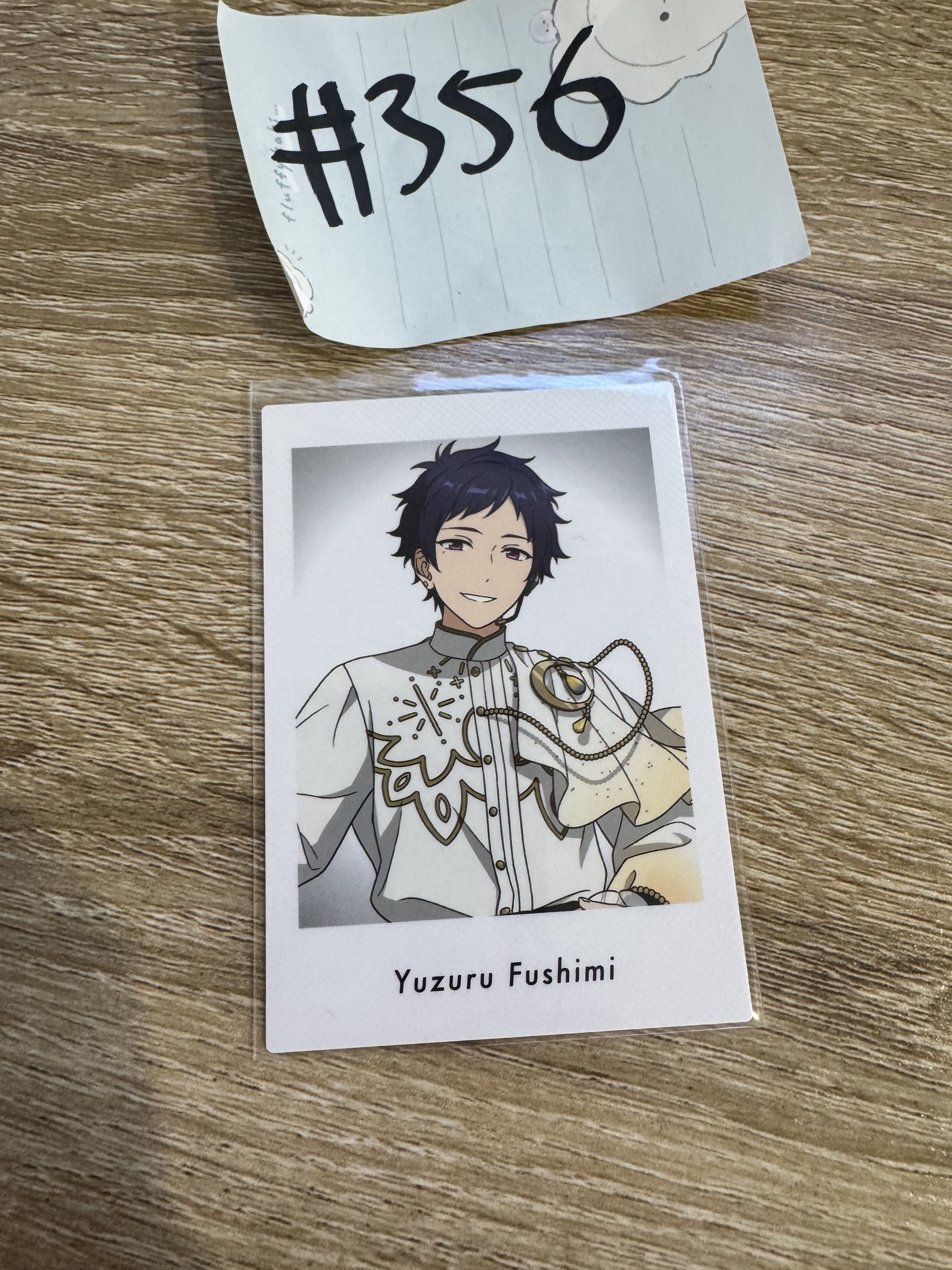 ES  弓弦 拍立得#356