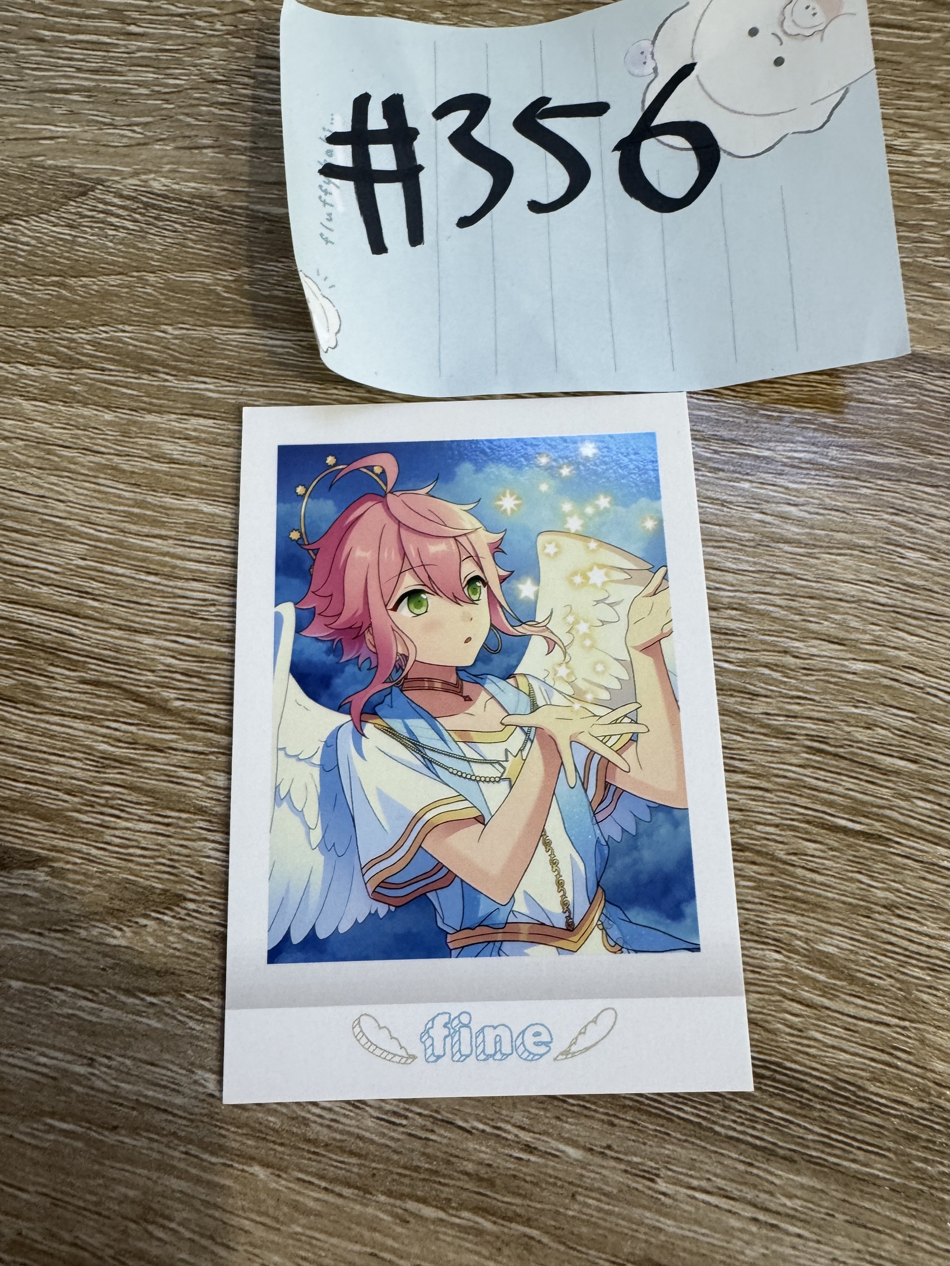 ES  桃李 拍立得#356