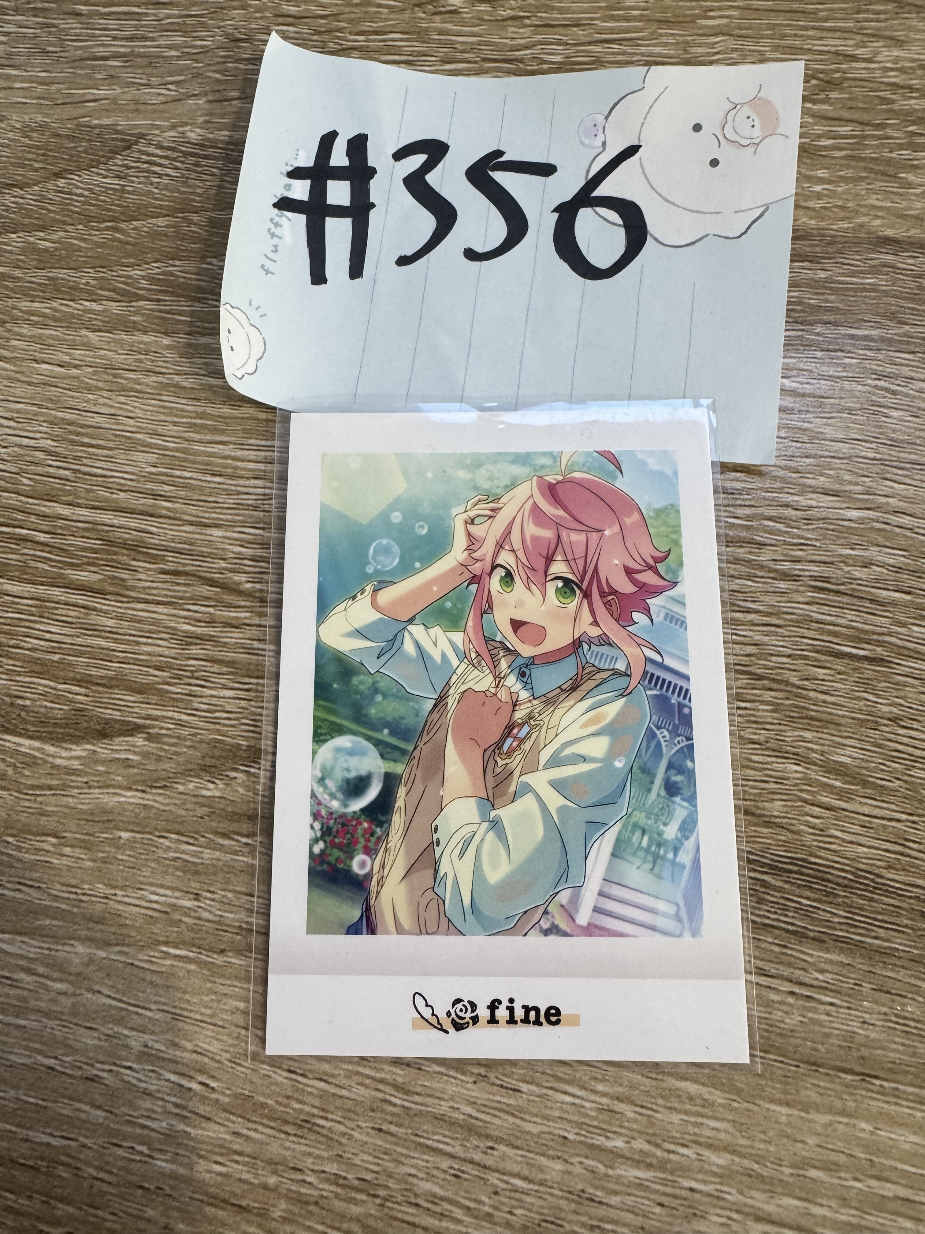 ES  桃李 拍立得#356