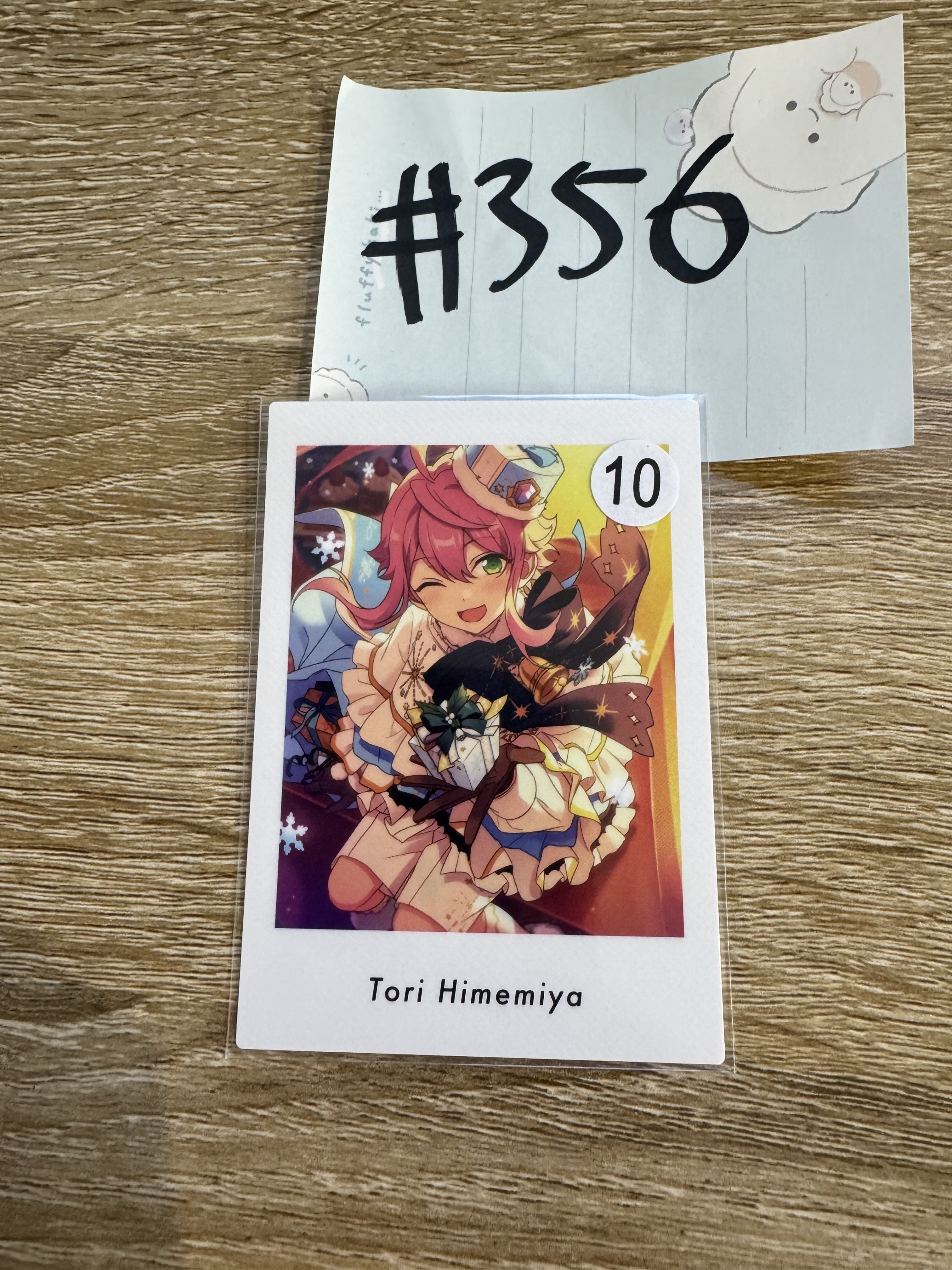 ES  桃李 拍立得#356