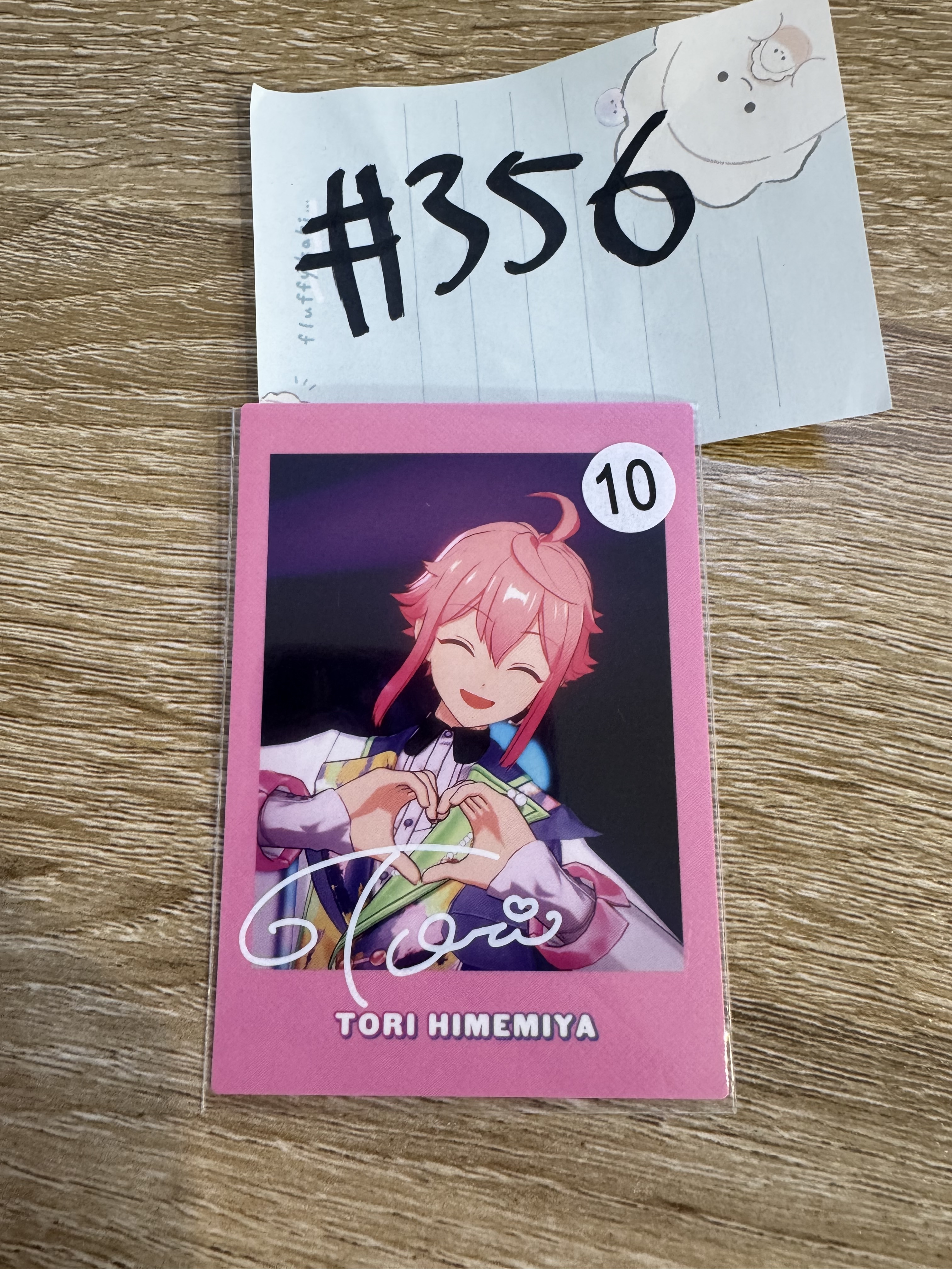 ES  桃李 拍立得#356