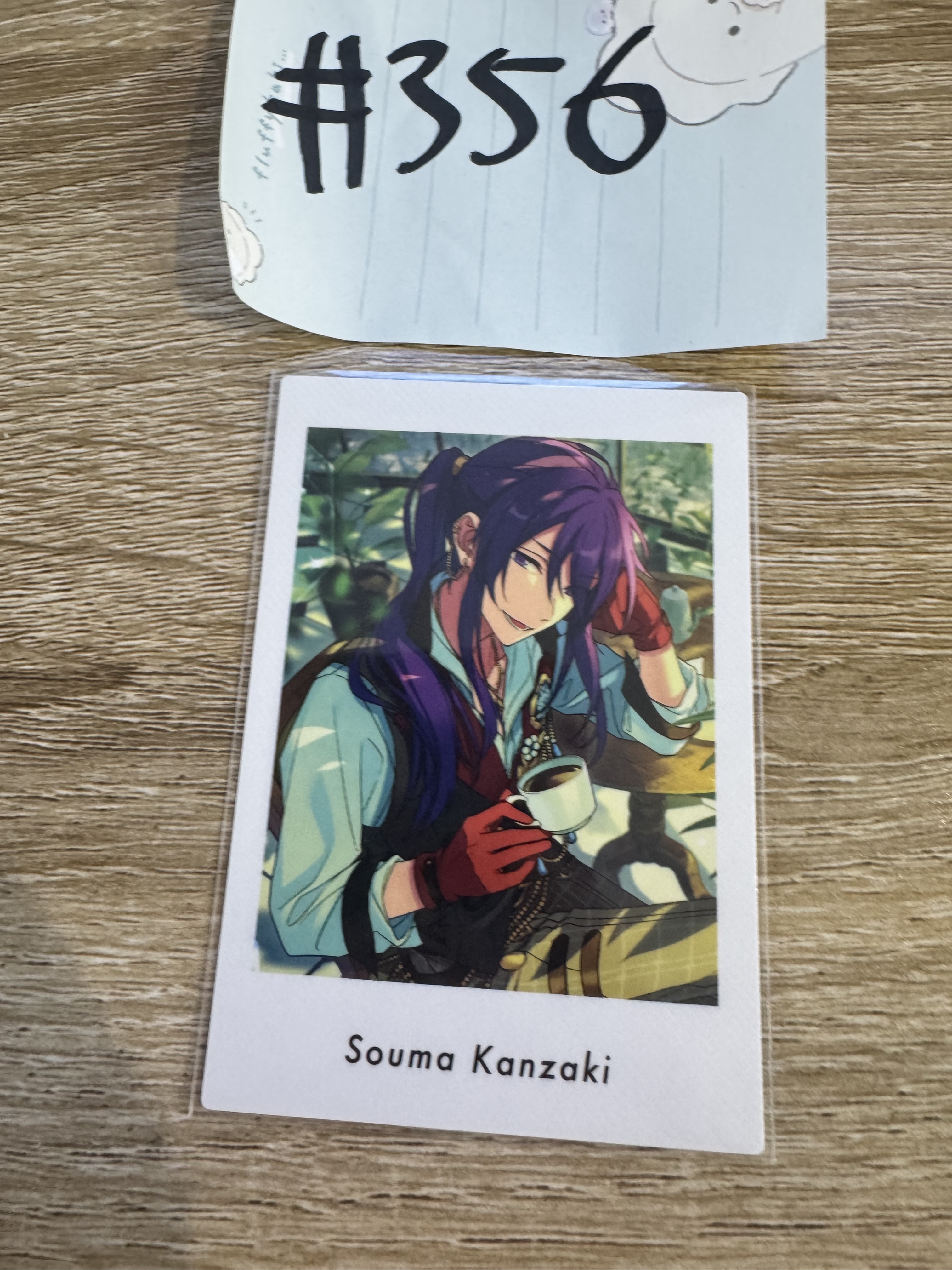 ES  颯馬 拍立得#356