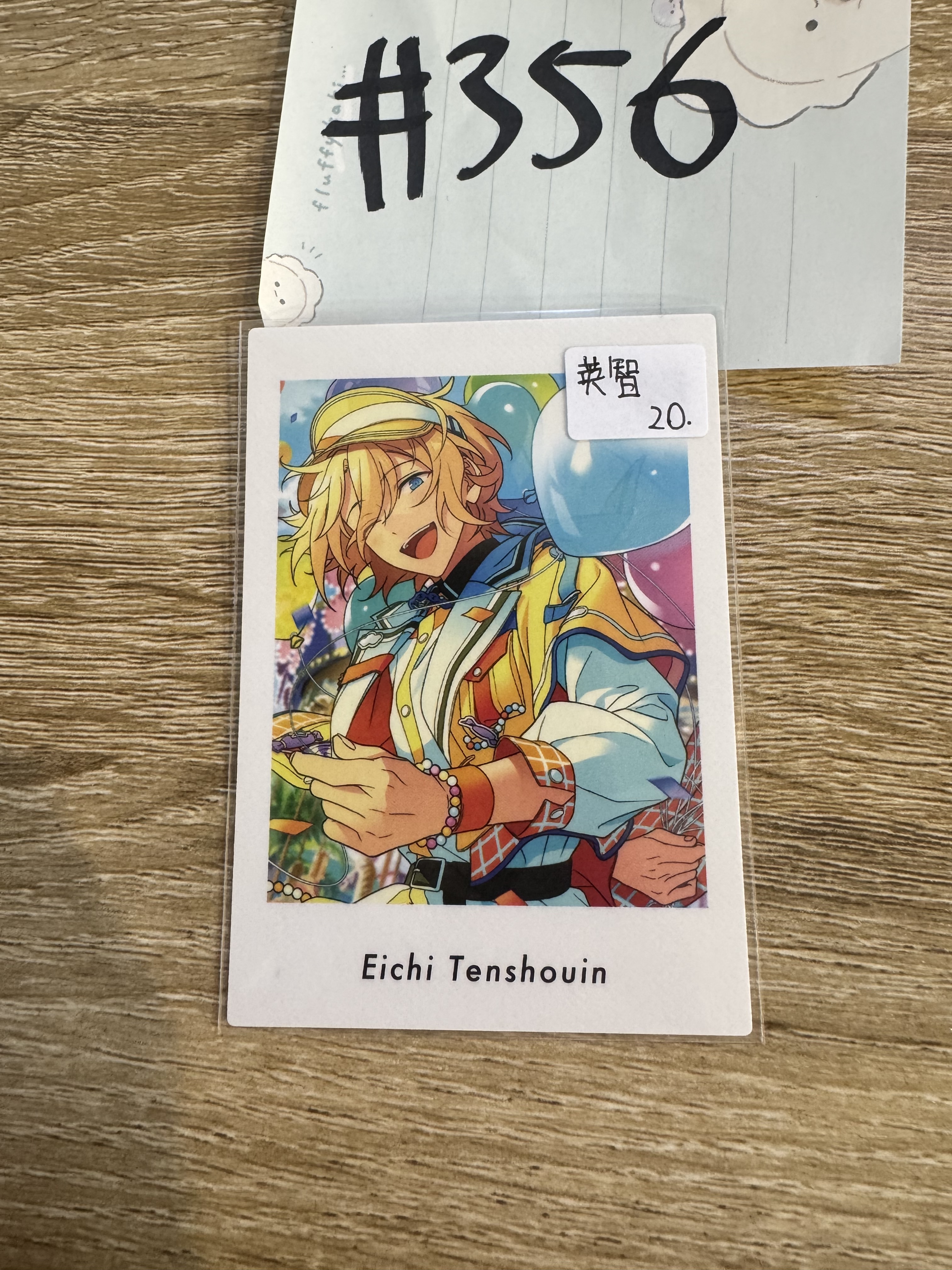 ES  英智 拍立得#356