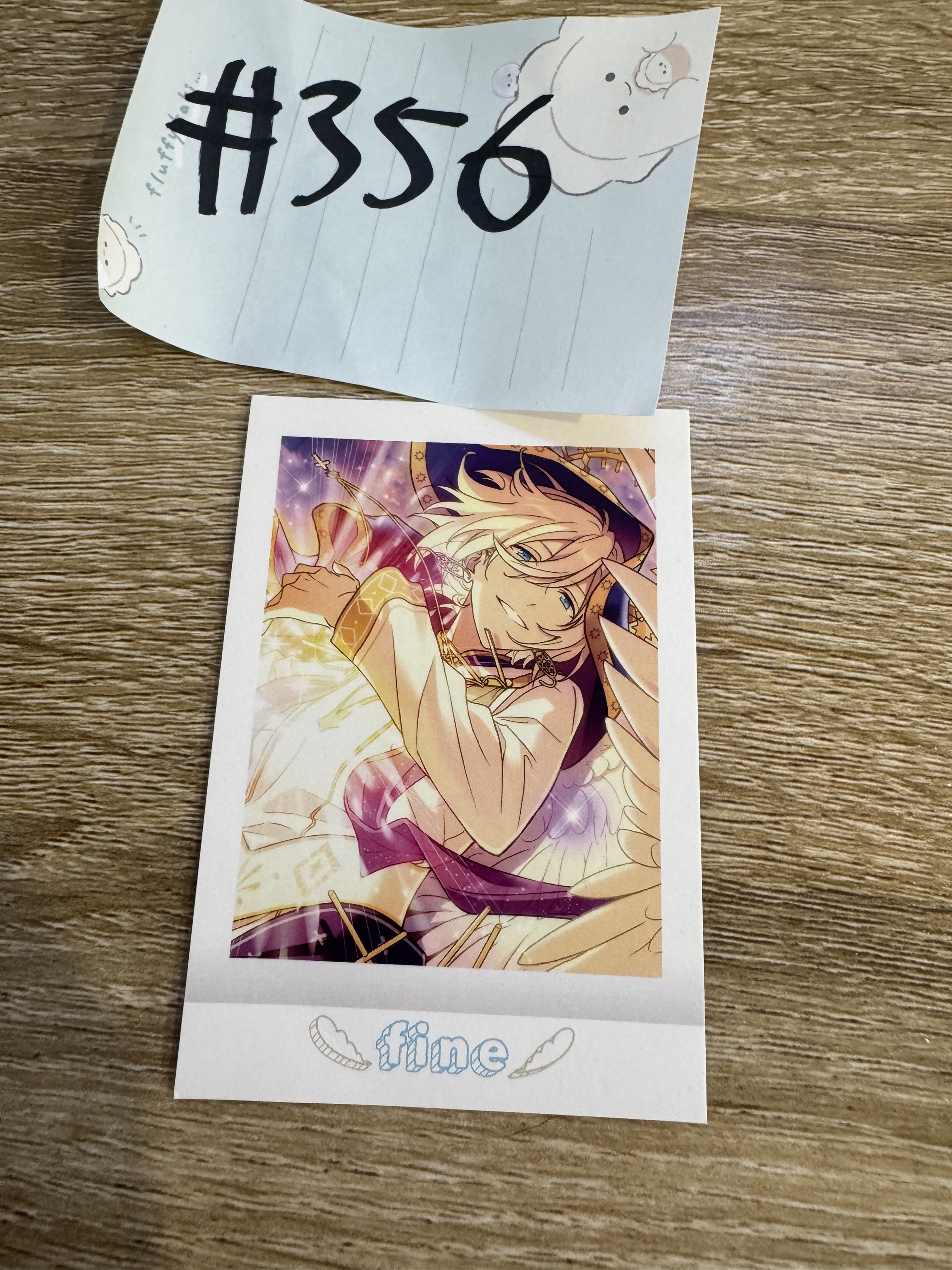 ES  英智 拍立得#356