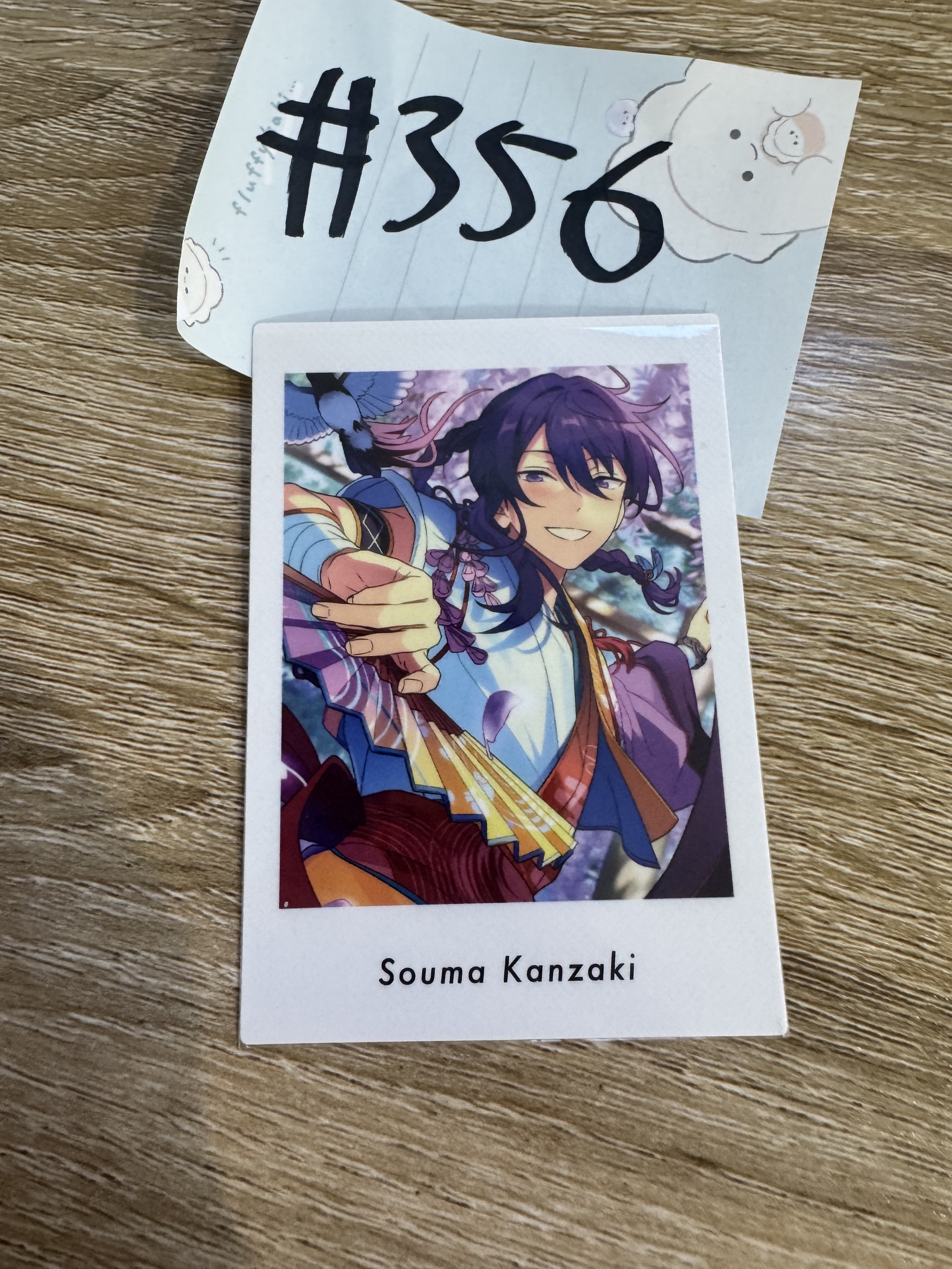 ES  颯馬 拍立得#356