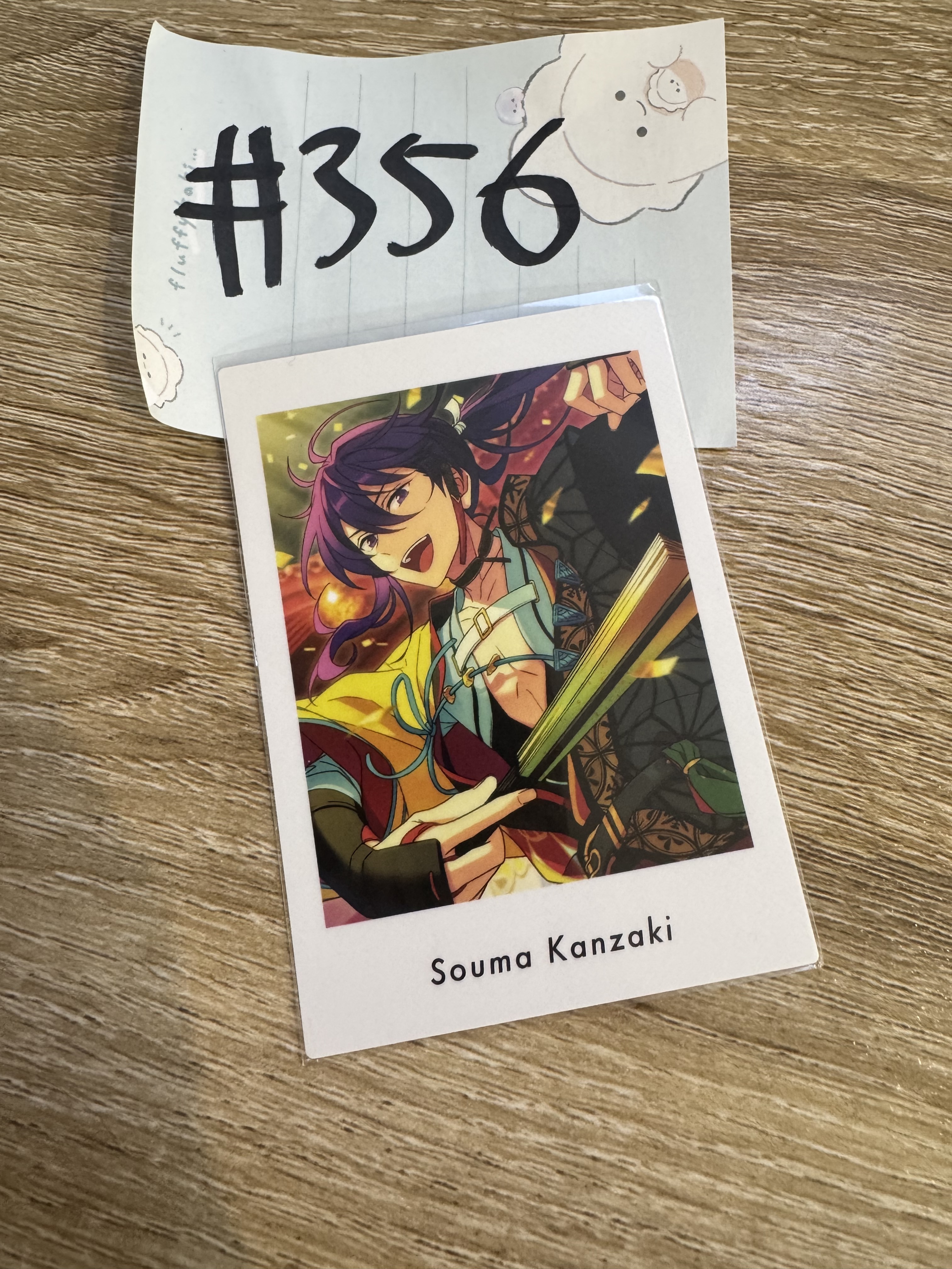 ES  颯馬 拍立得#356