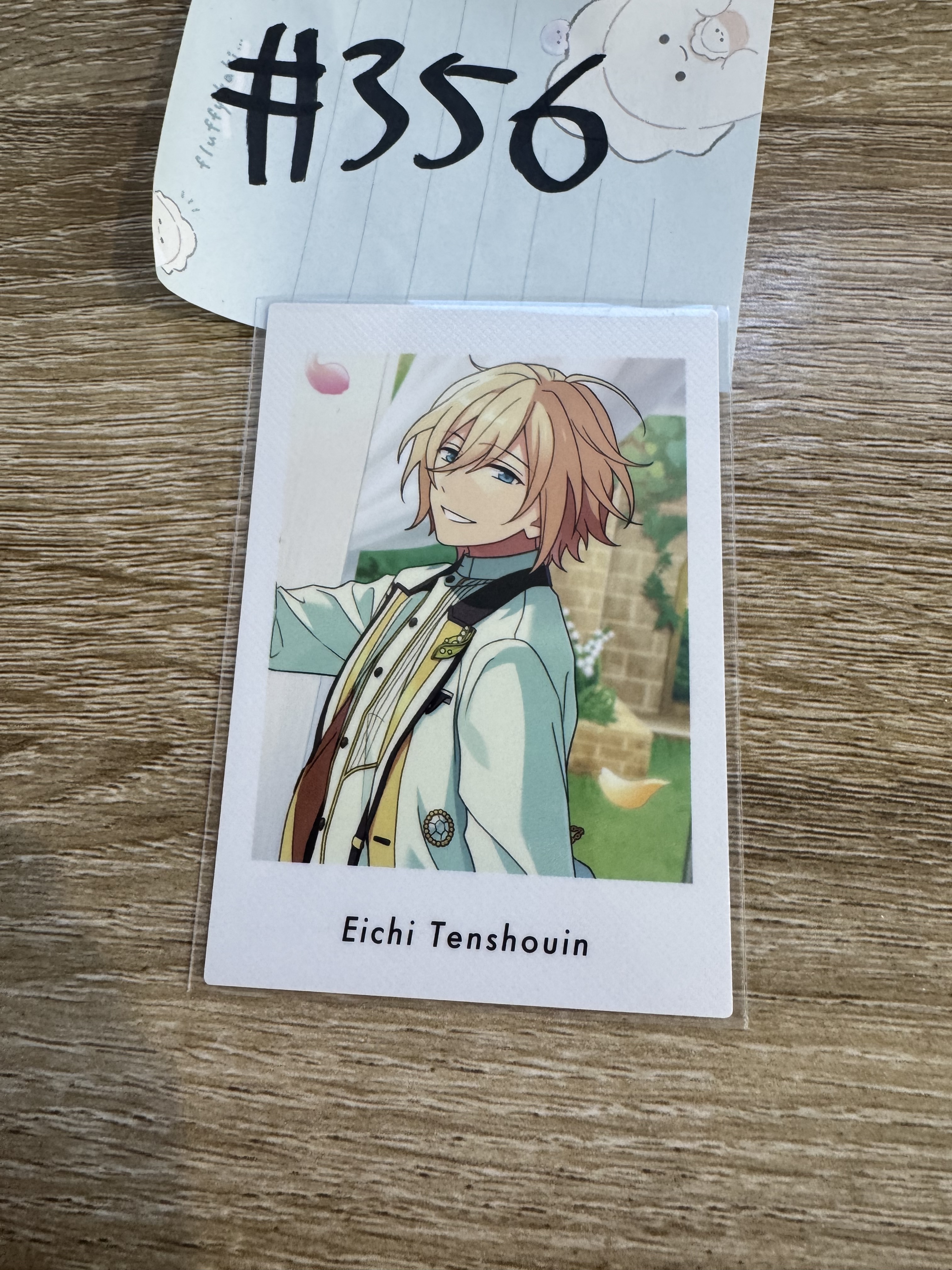 ES  英智 拍立得#356