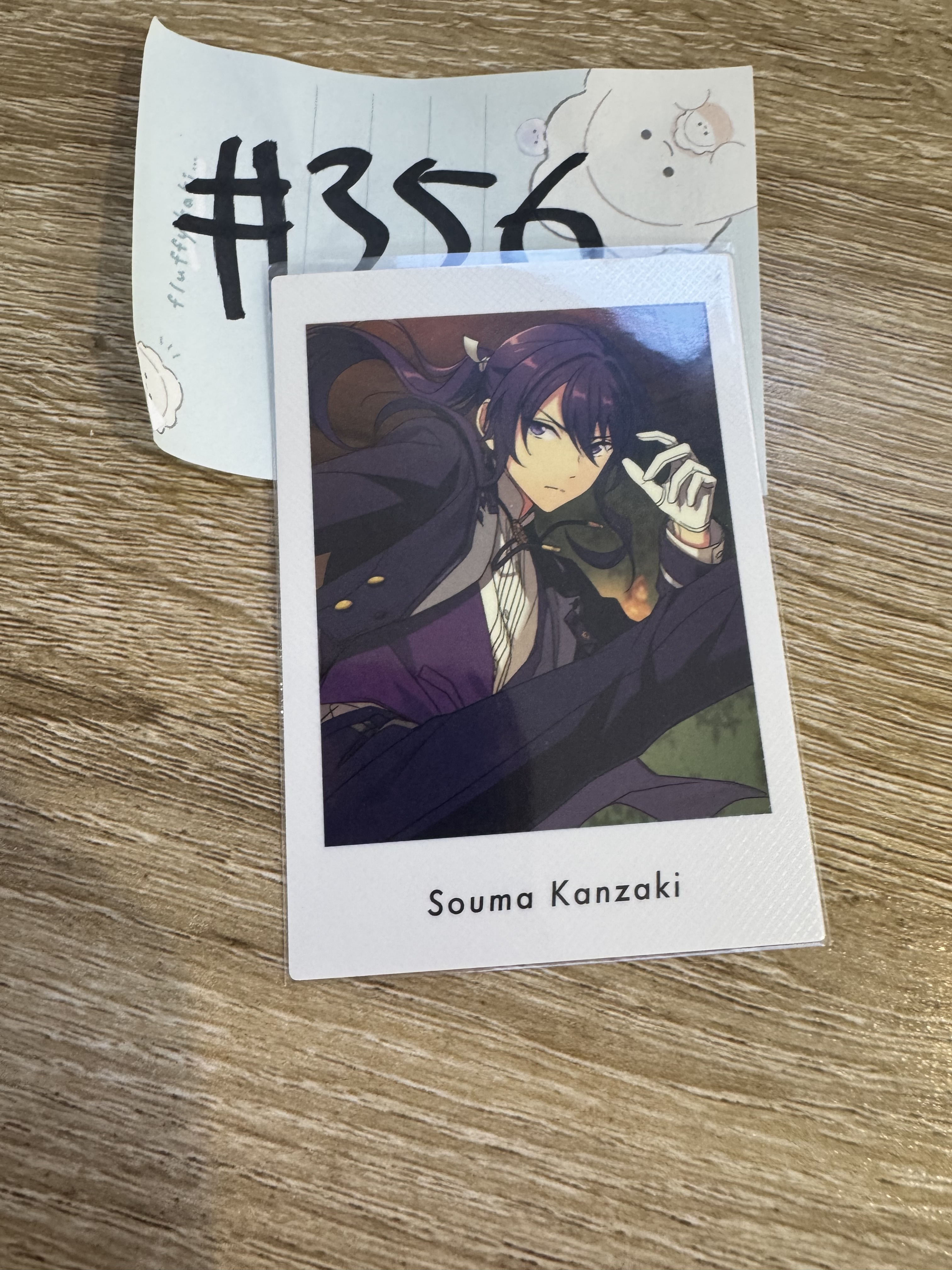 ES  颯馬 拍立得#356