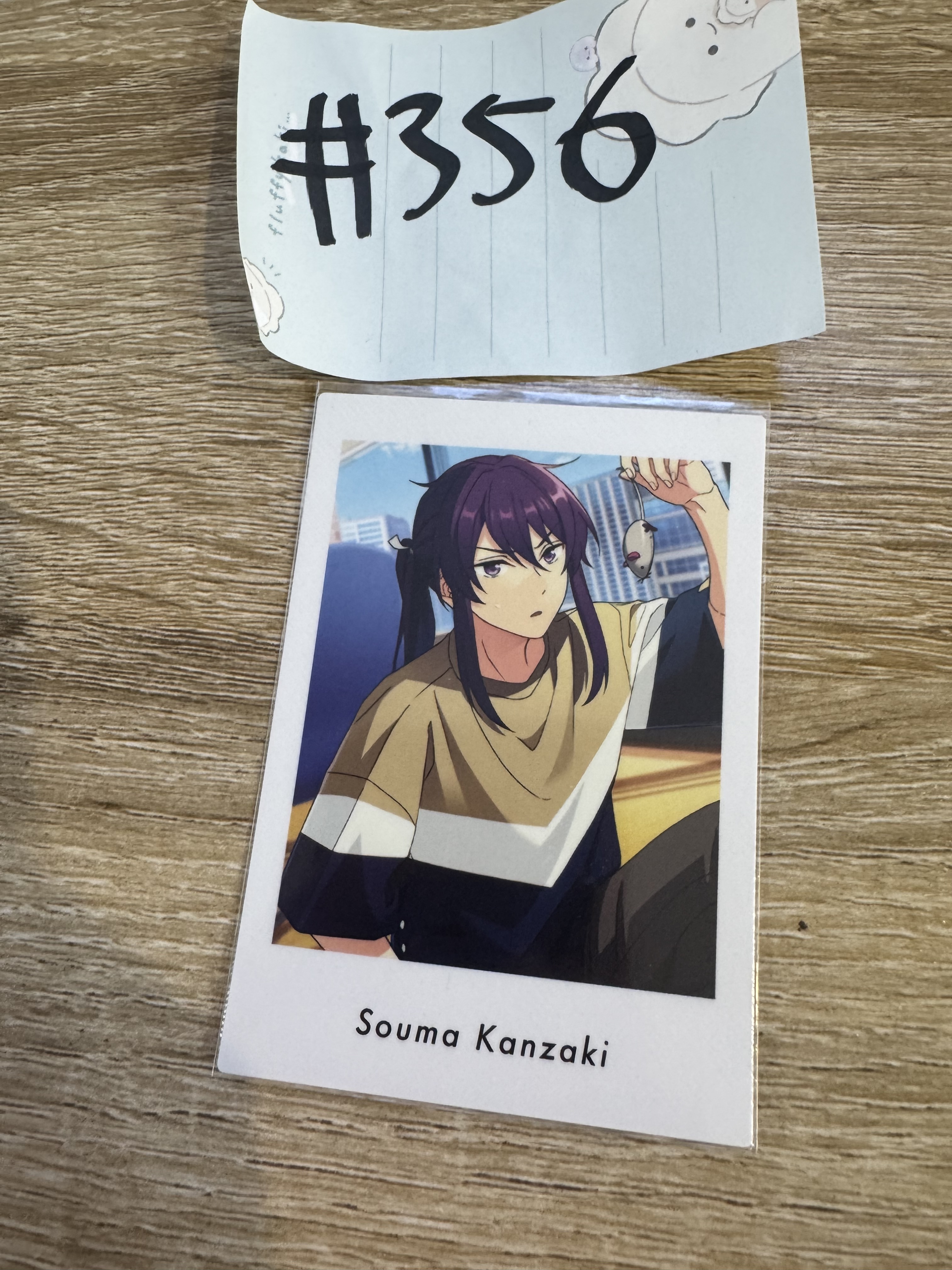 ES  颯馬 拍立得#356