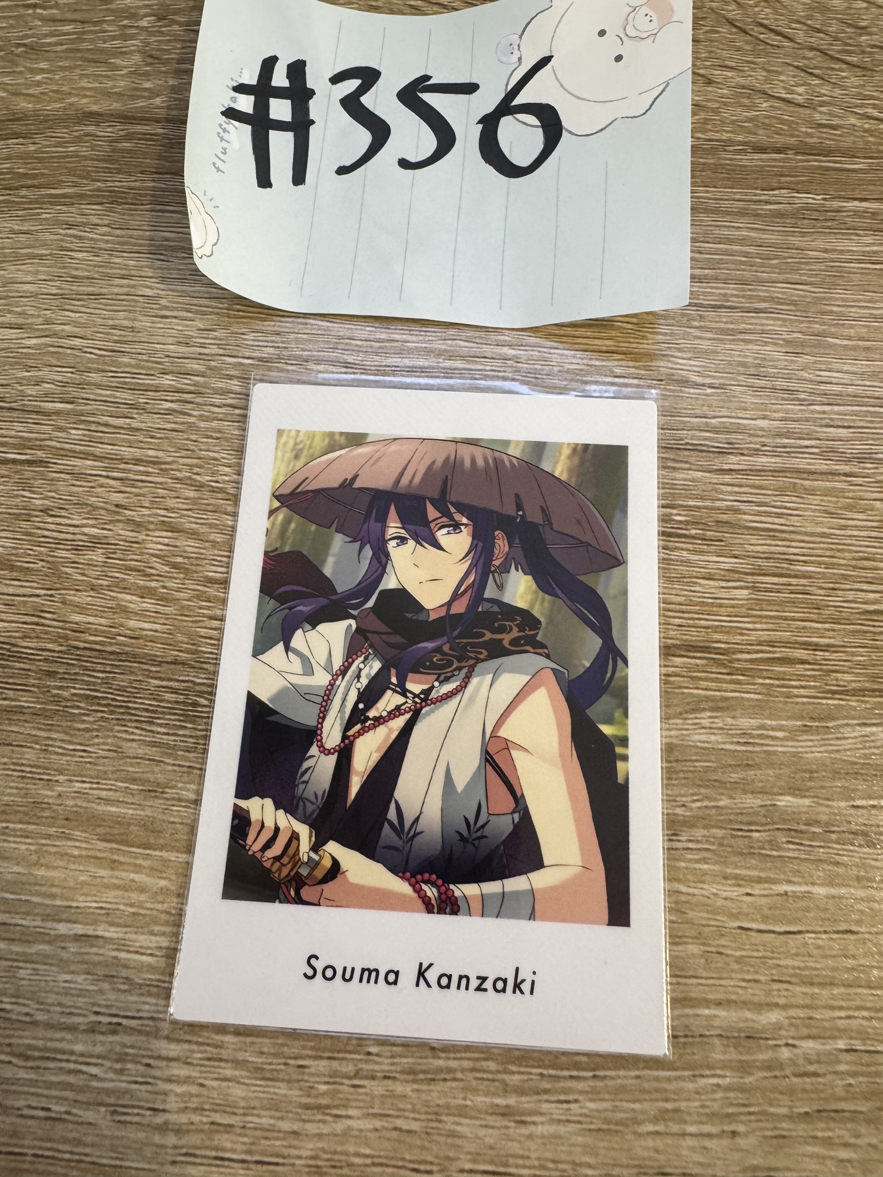 ES  颯馬 拍立得#356