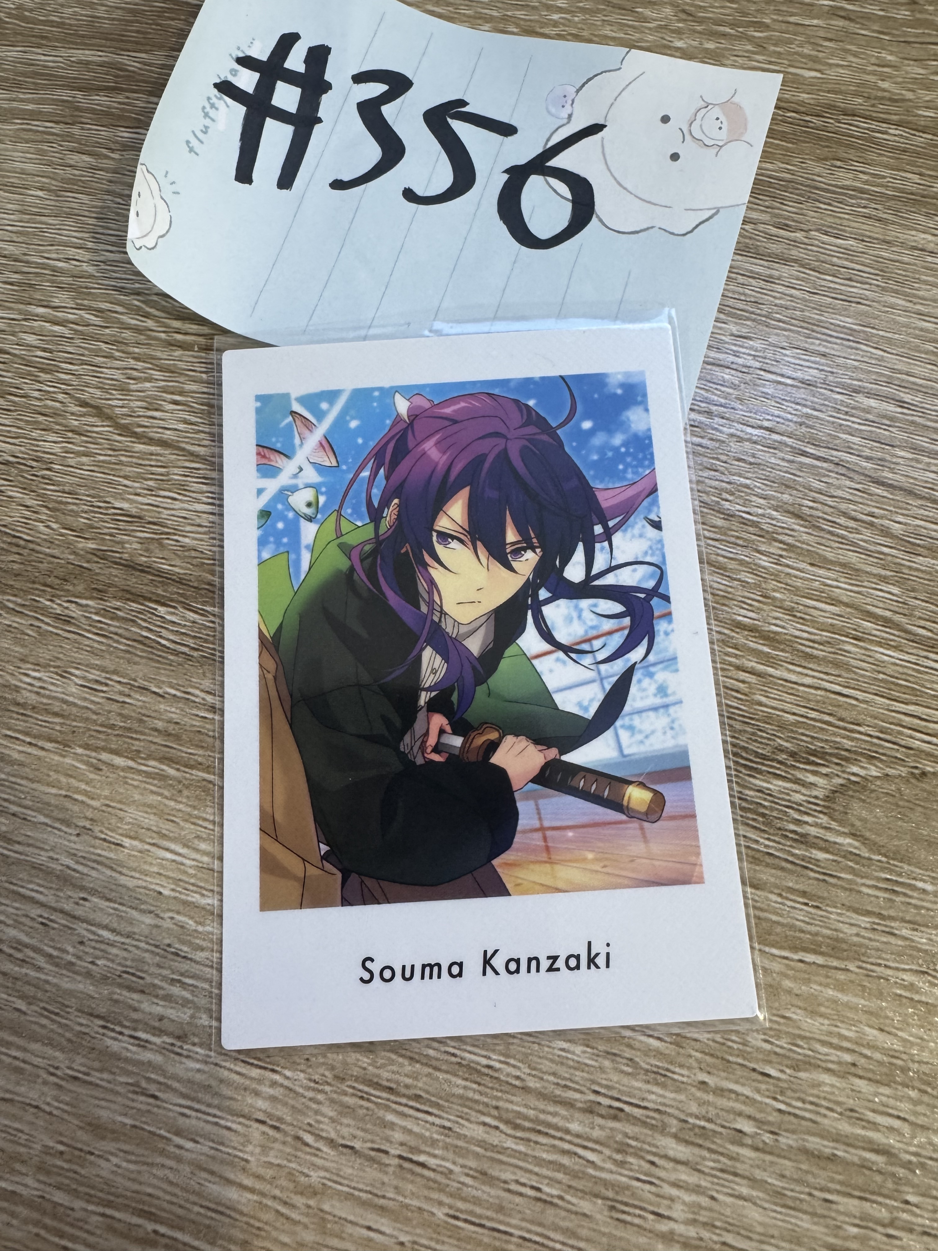 ES  颯馬 拍立得#356