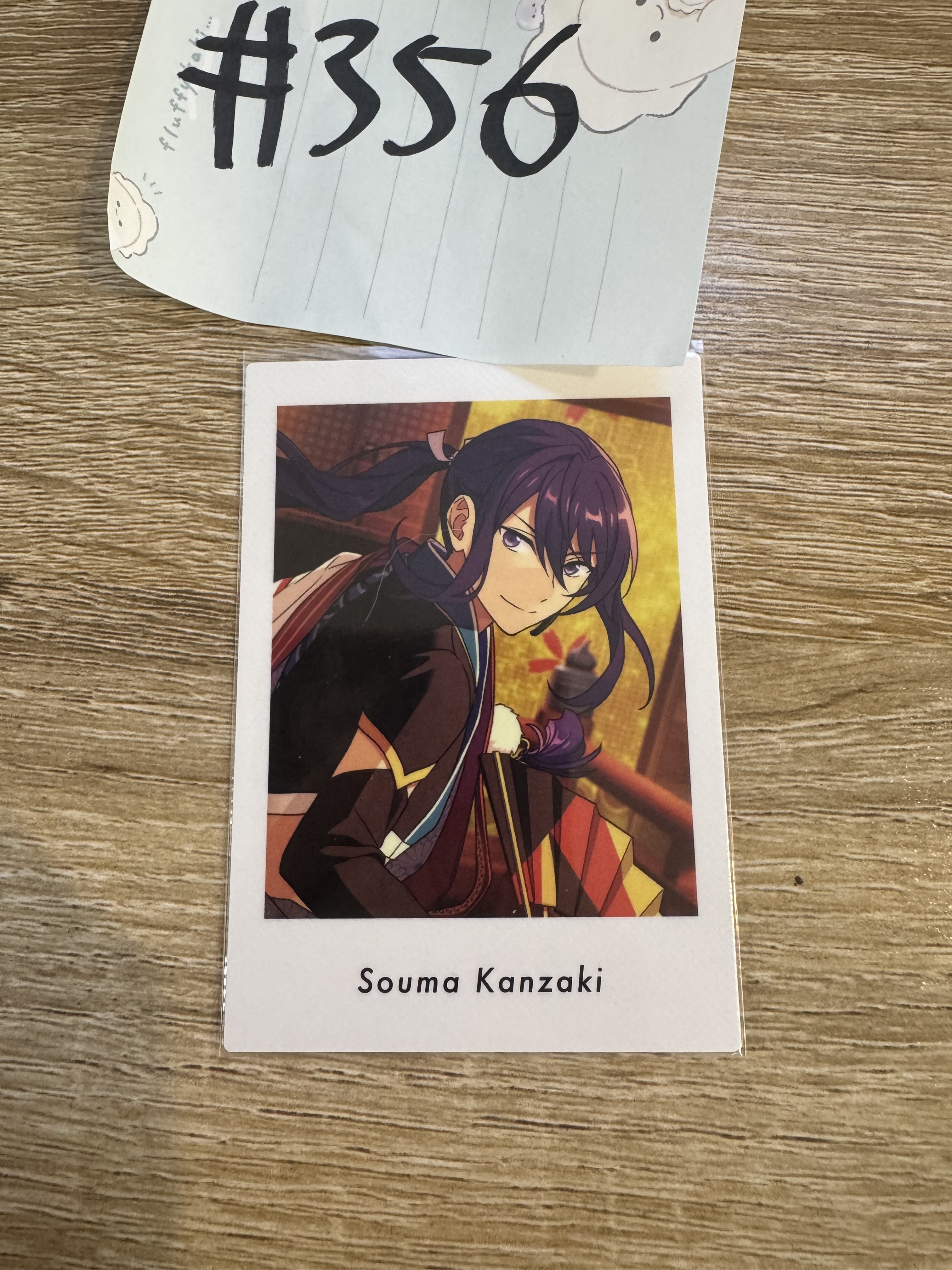 ES  颯馬 拍立得#356