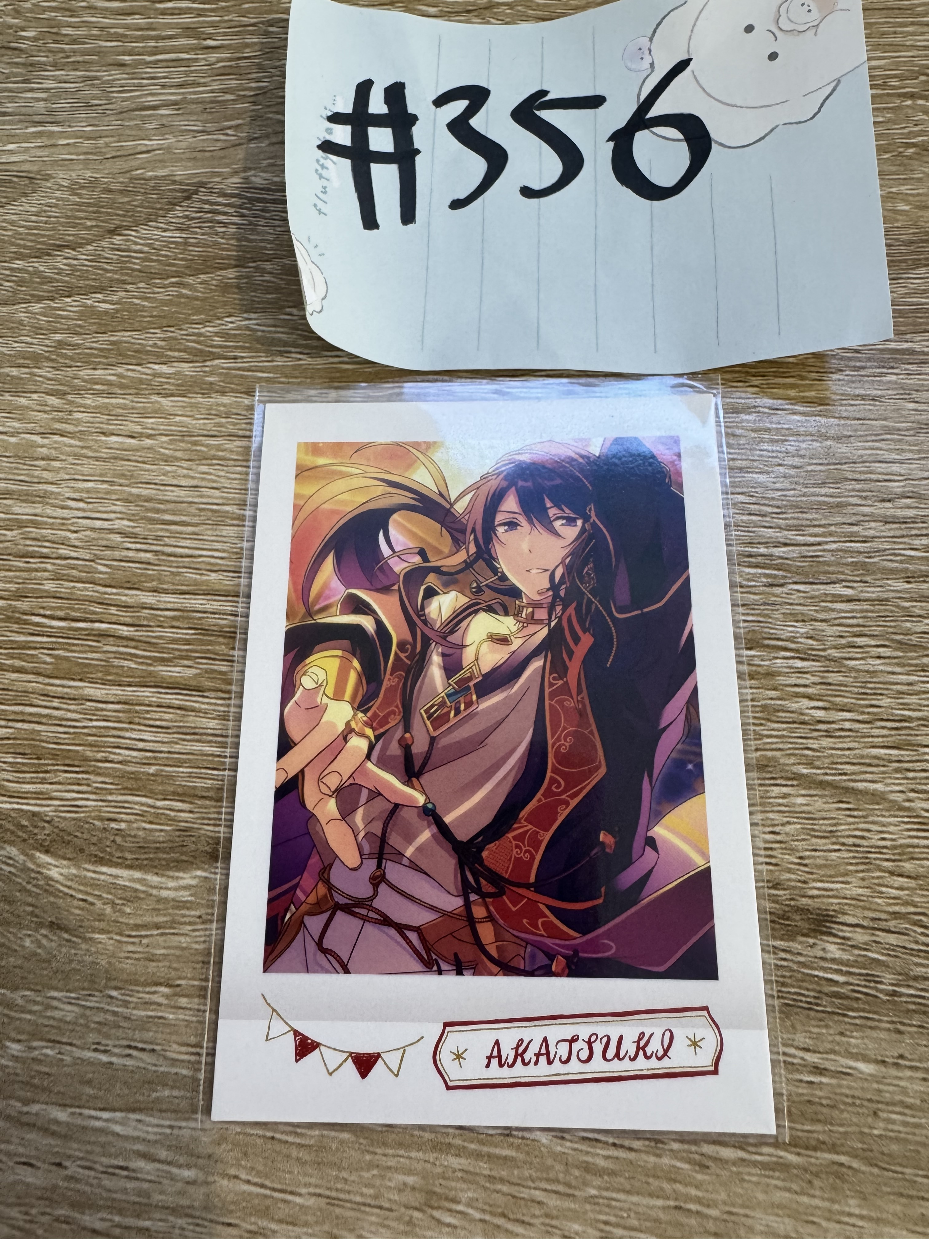 ES  颯馬 拍立得#356