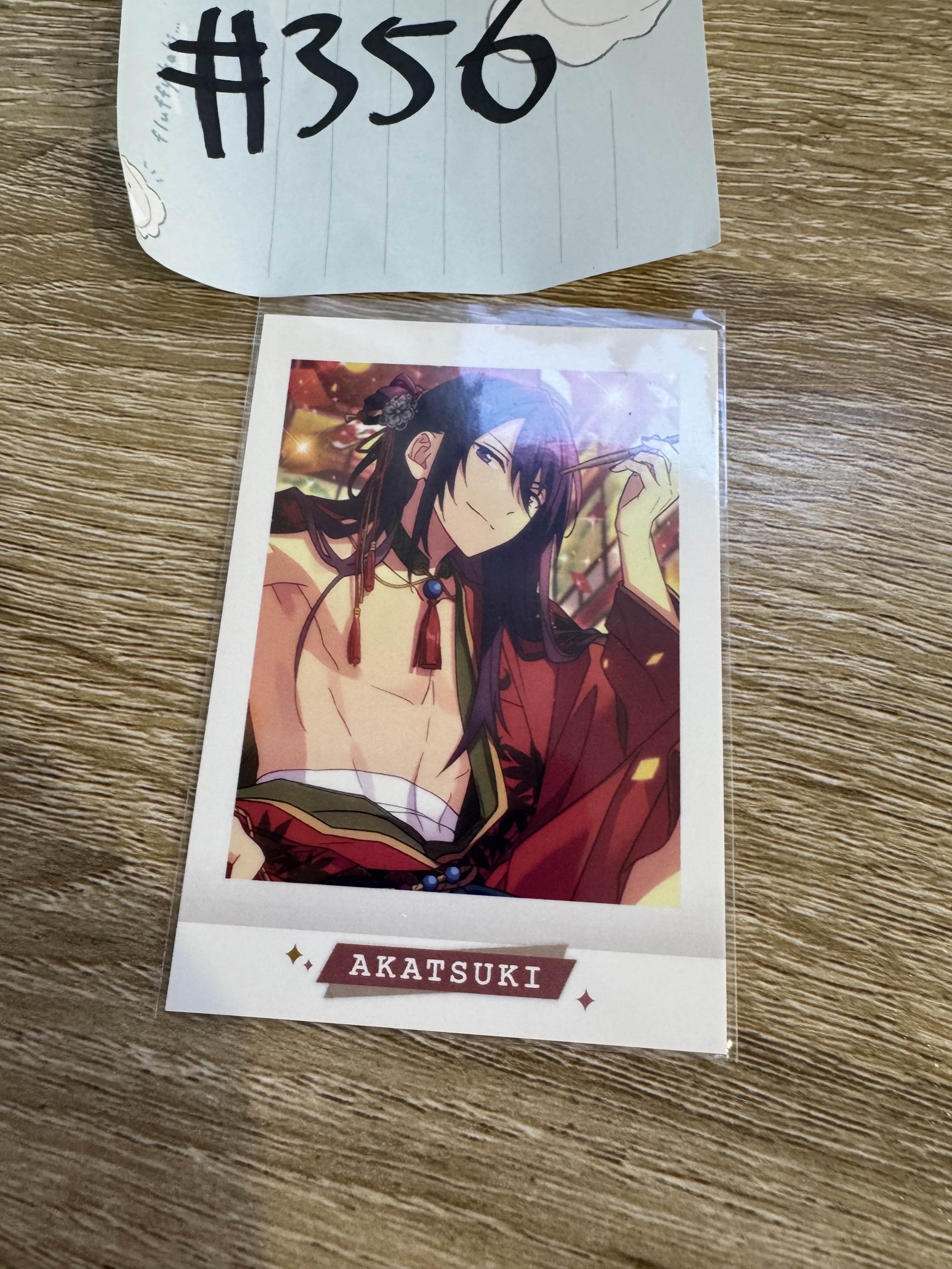 ES  颯馬 拍立得#356