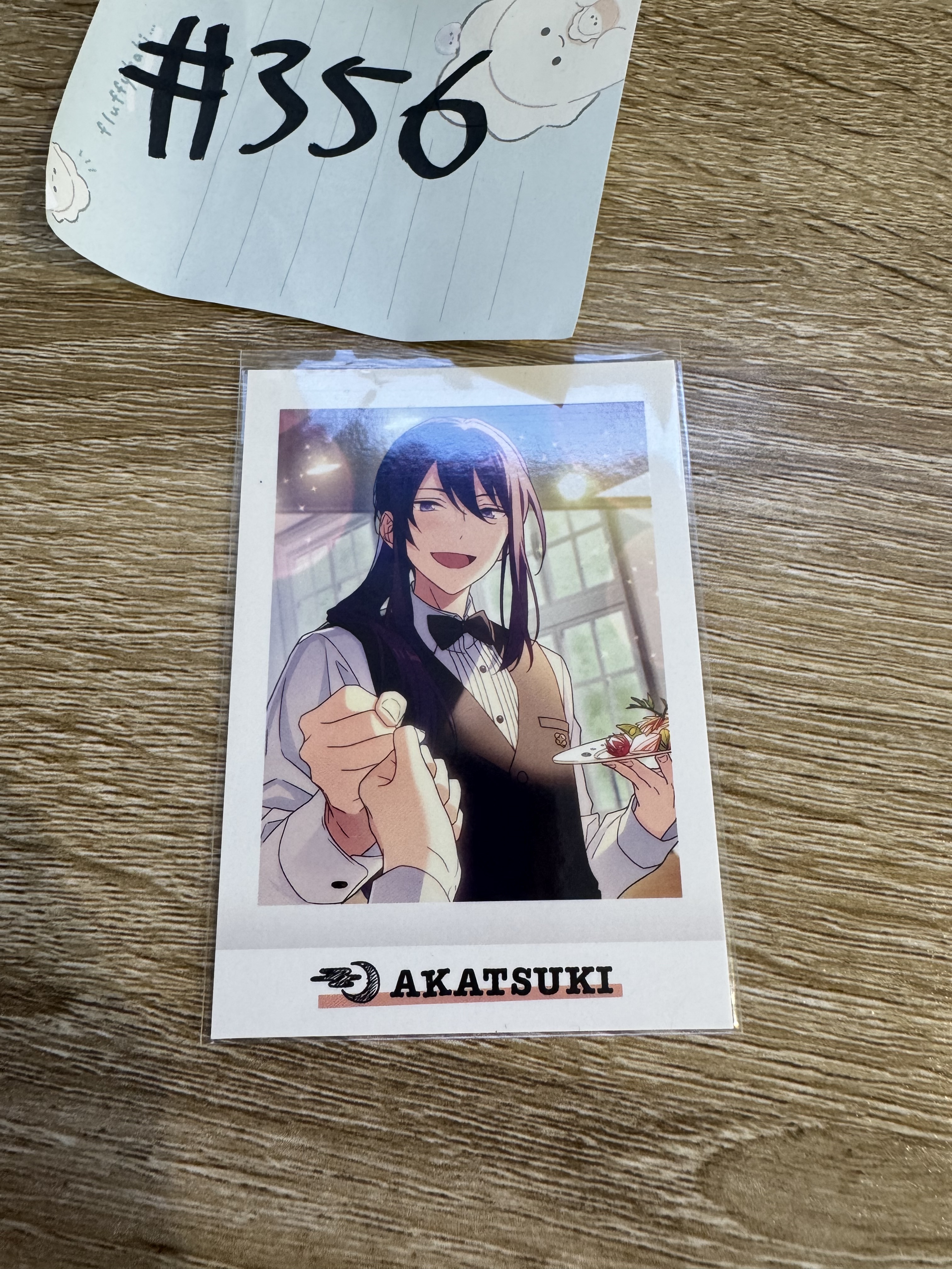 ES  颯馬 拍立得#356