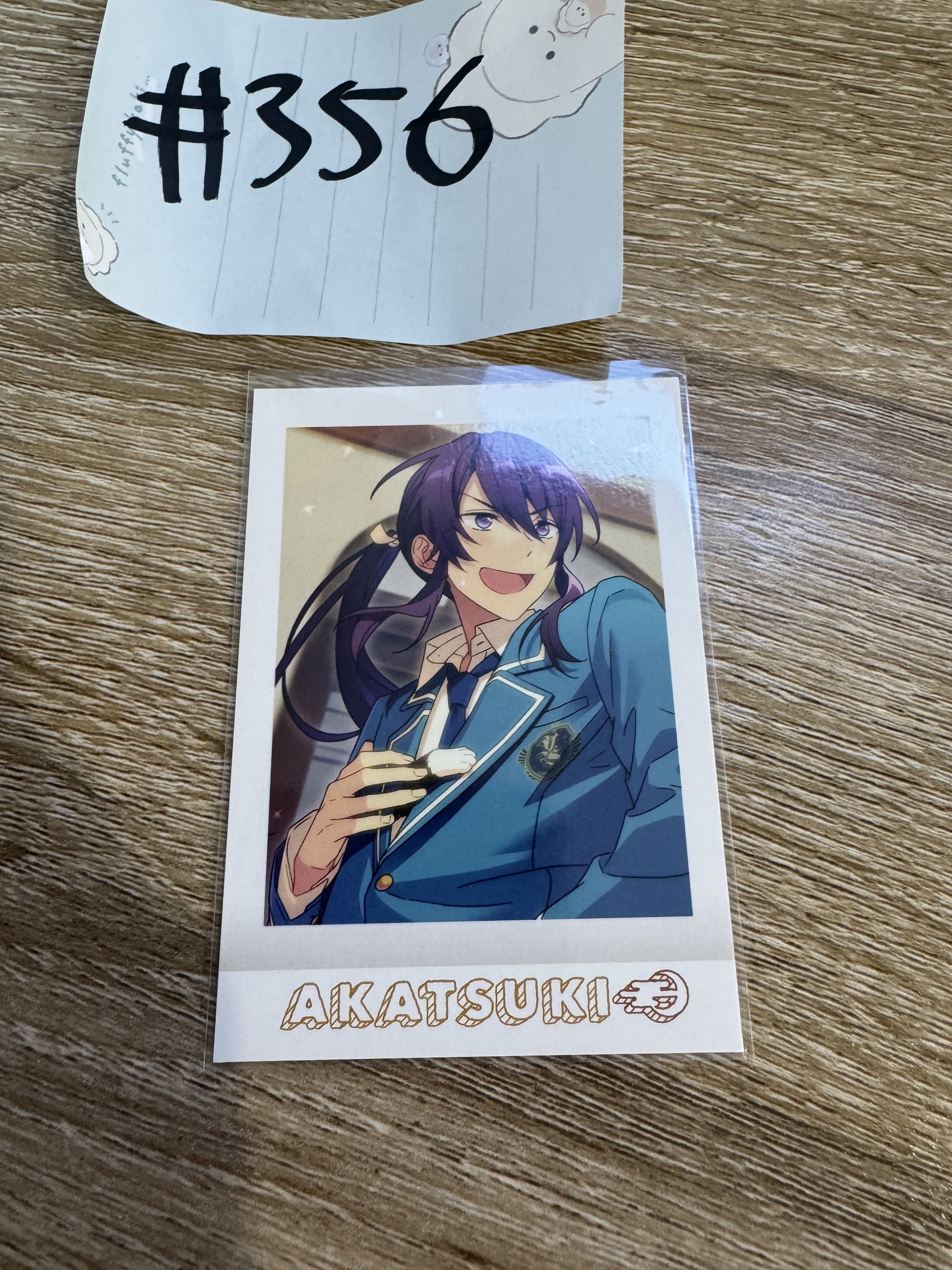 ES  颯馬 拍立得#356