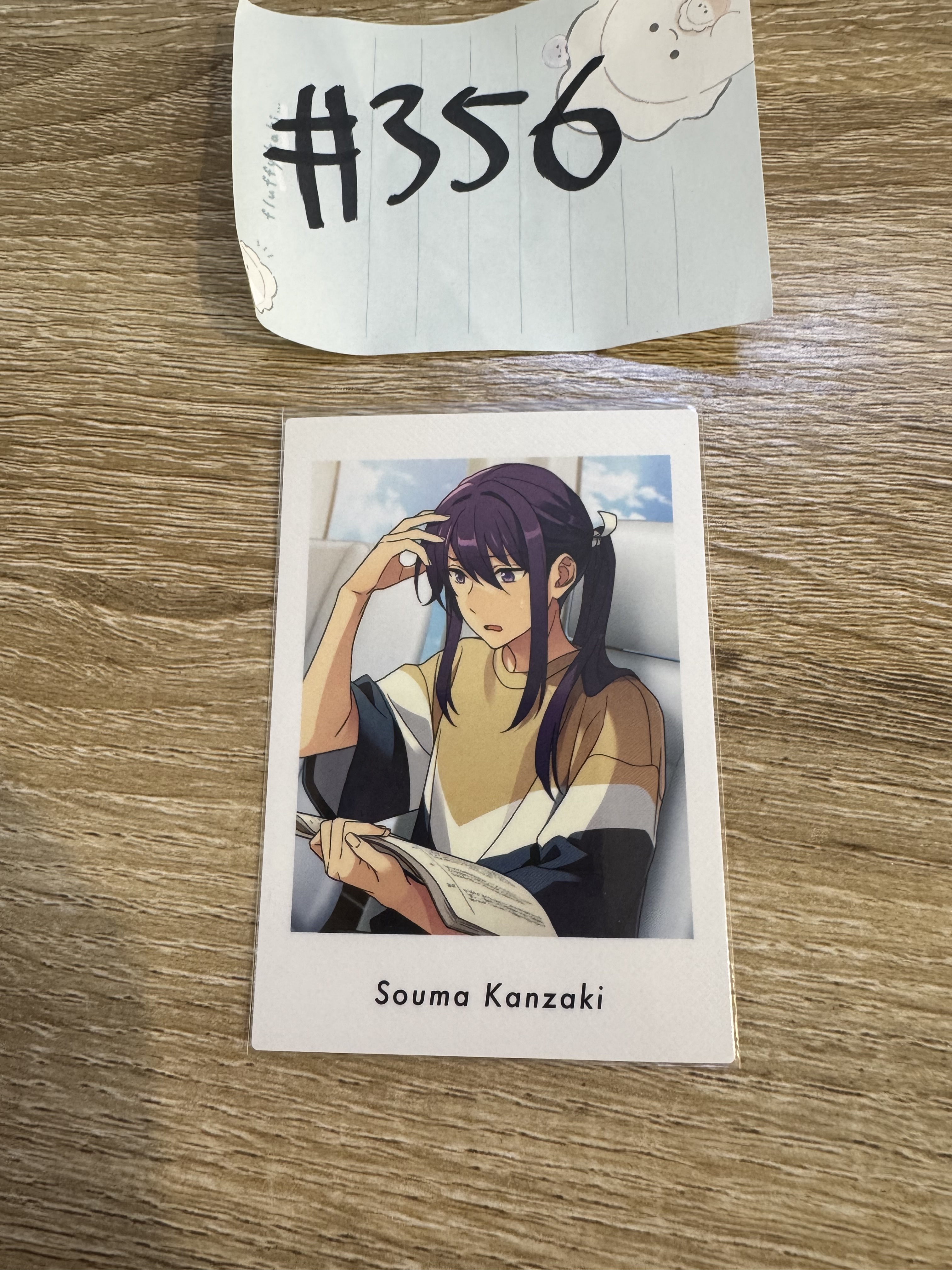 ES  颯馬 拍立得#356