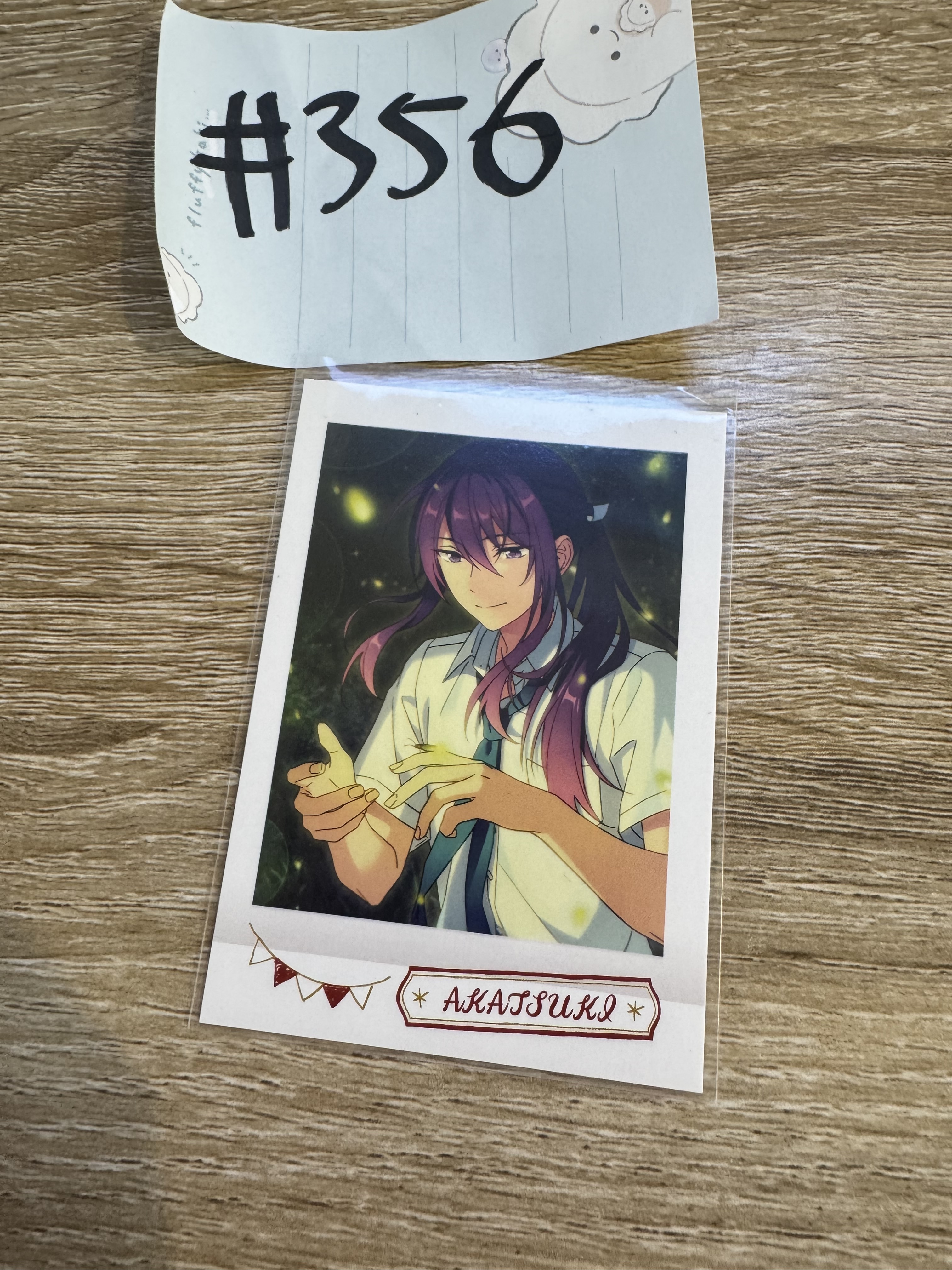 ES  颯馬 拍立得#356