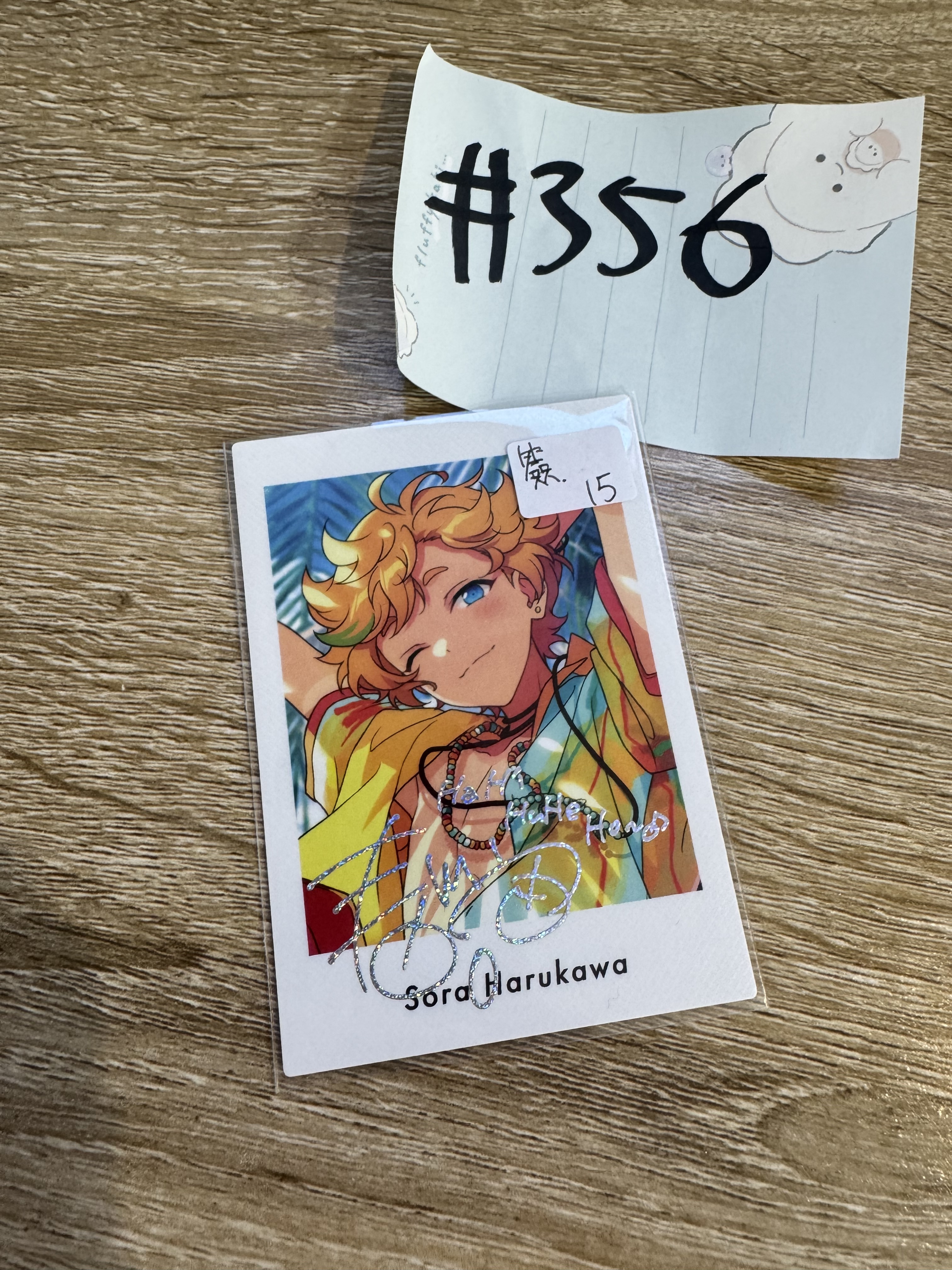 ES 宙  拍立得 #356