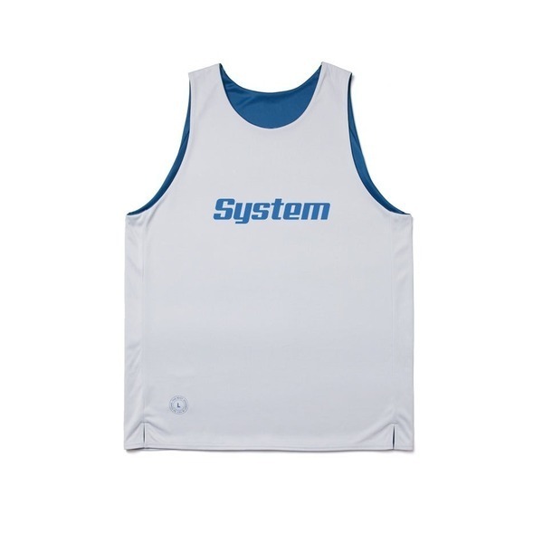 Hutch A Game Reversible Jersey JS001-23-BG- 男 球衣 雙面 背心 白藍