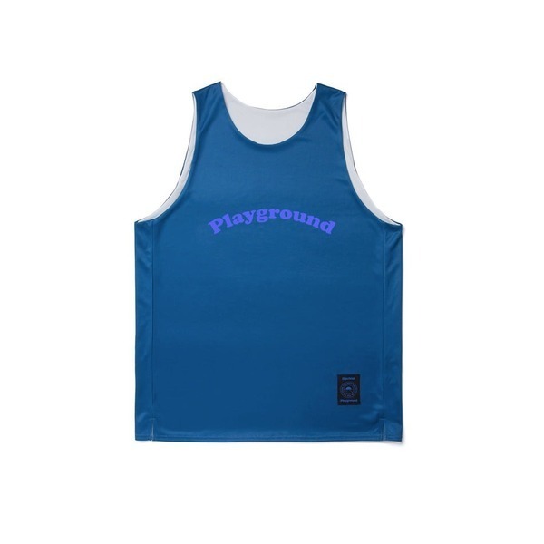 Hutch A Game Reversible Jersey JS001-23-BG- 男 球衣 雙面 背心 白藍